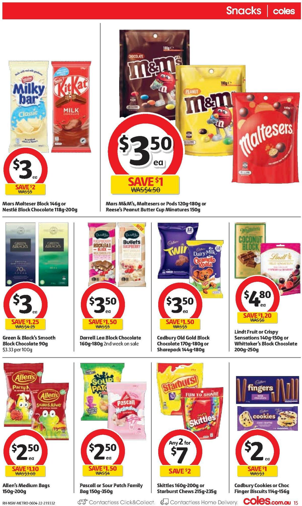 Coles Catalogues from 6 April