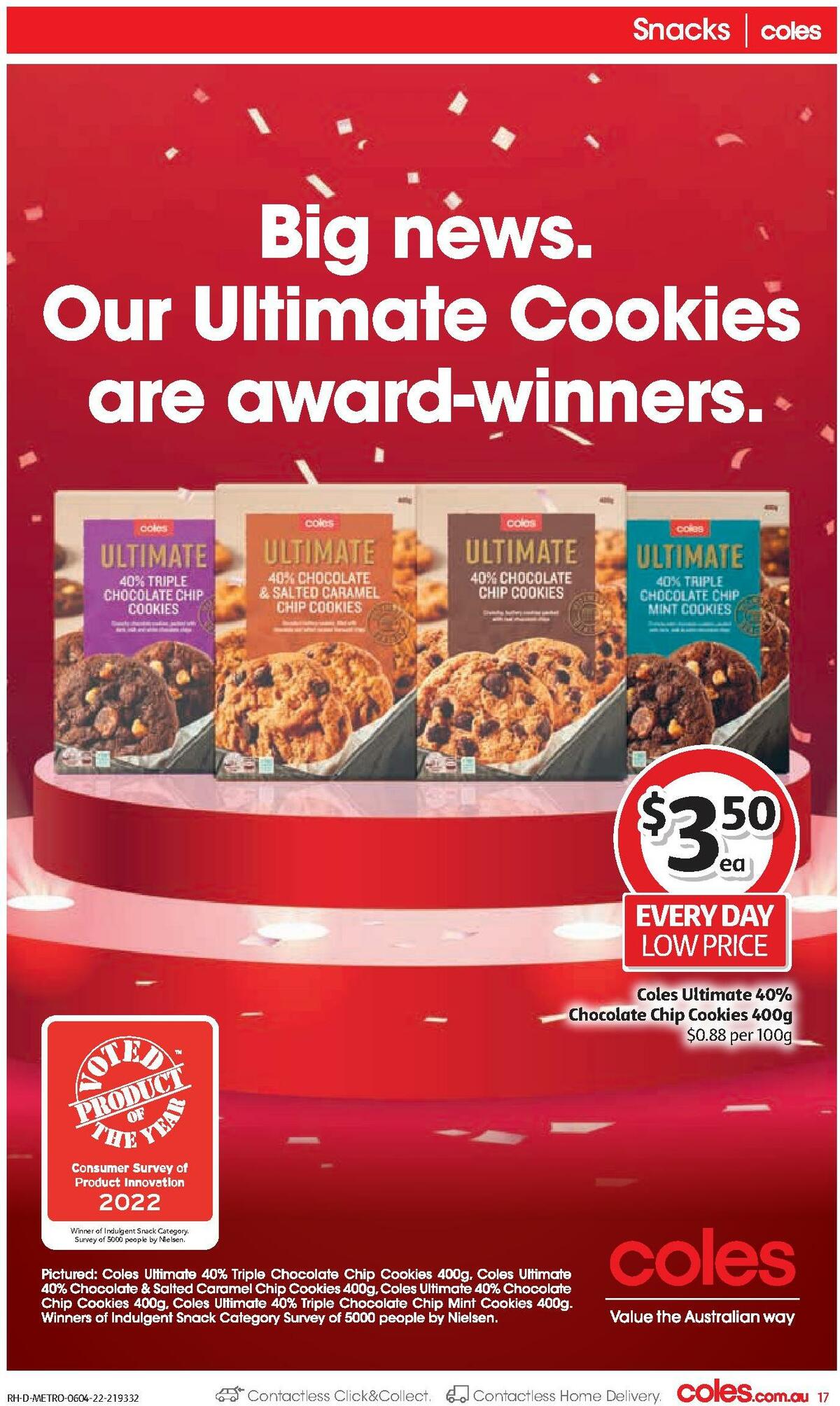 Coles Catalogues from 6 April