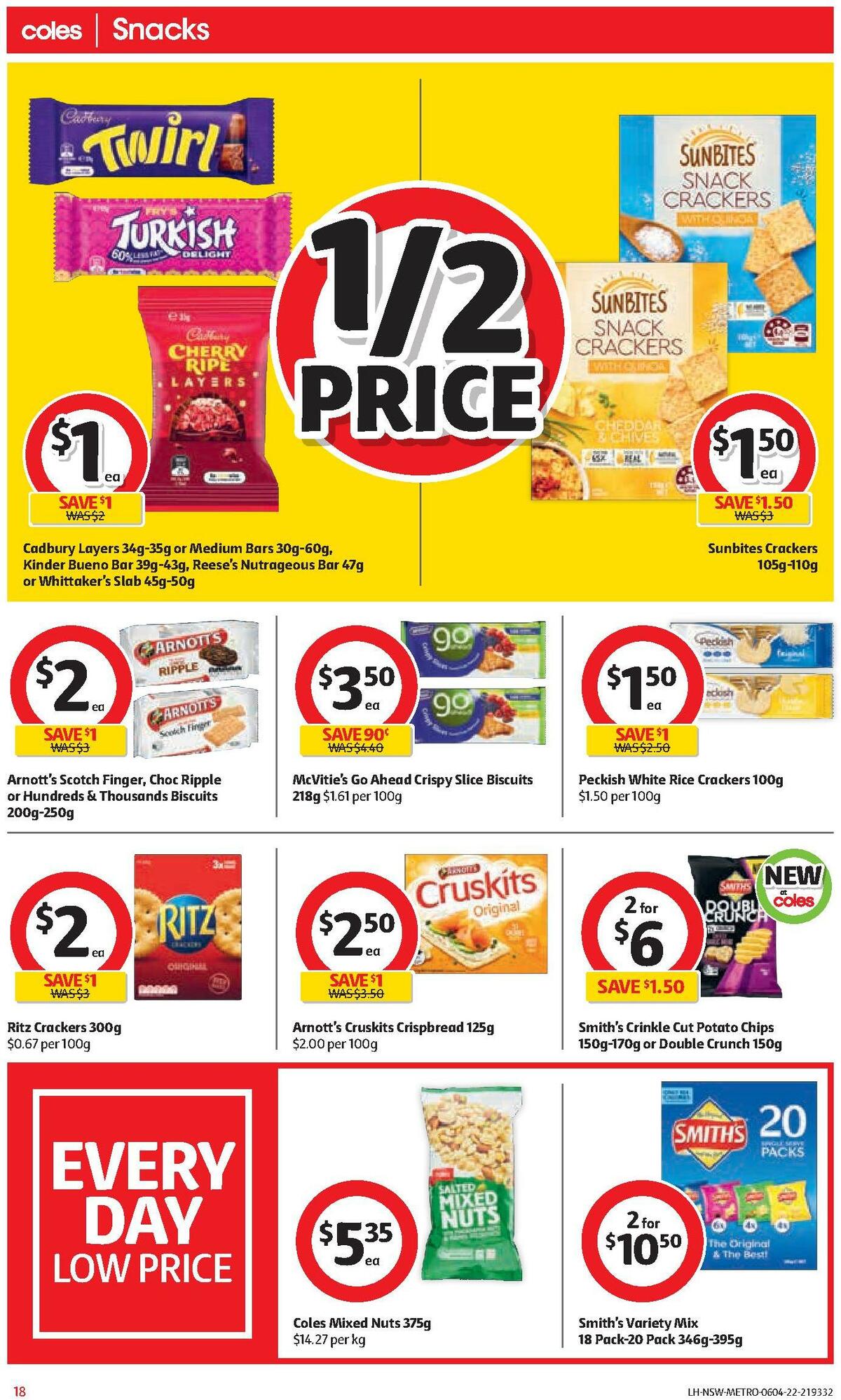Coles Catalogues from 6 April
