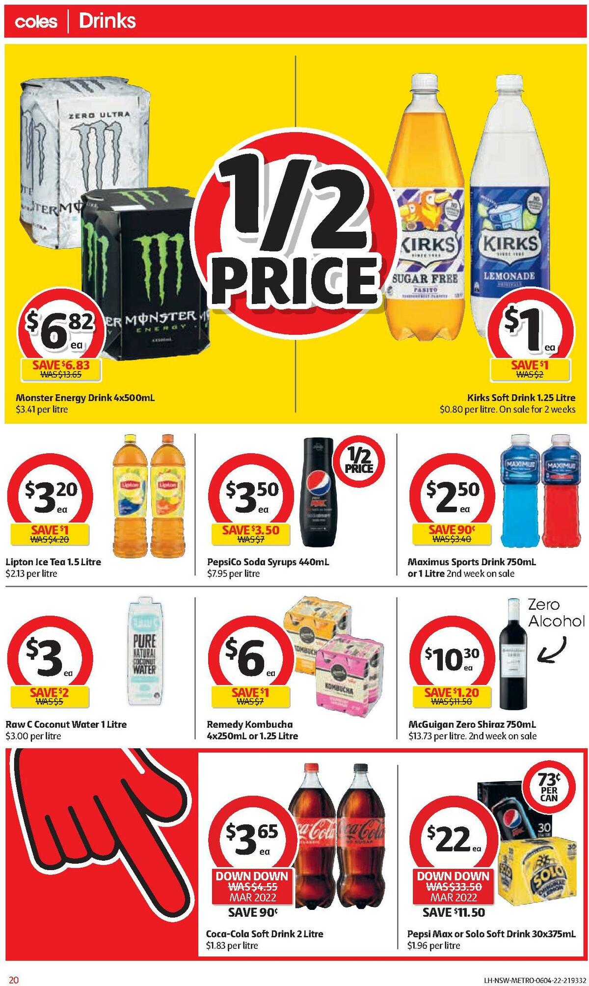 Coles Catalogues from 6 April