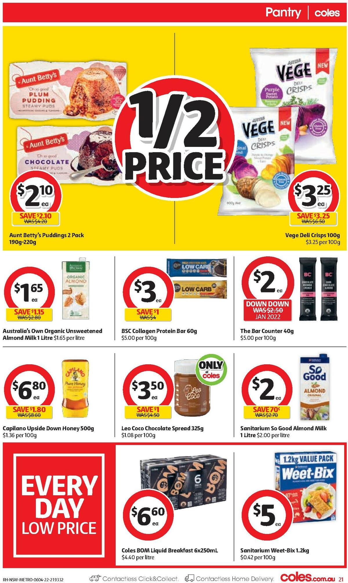Coles Catalogues from 6 April