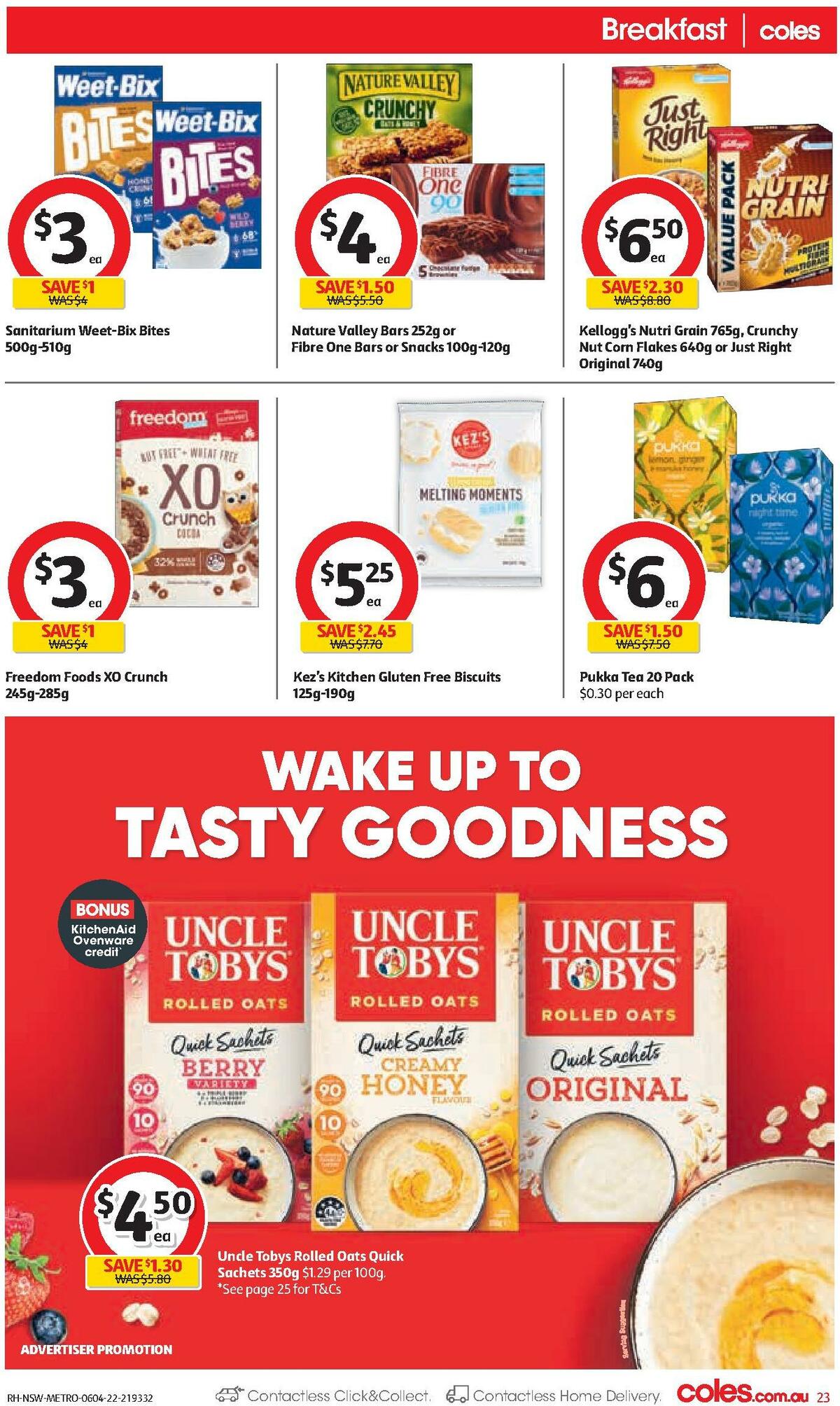 Coles Catalogues from 6 April