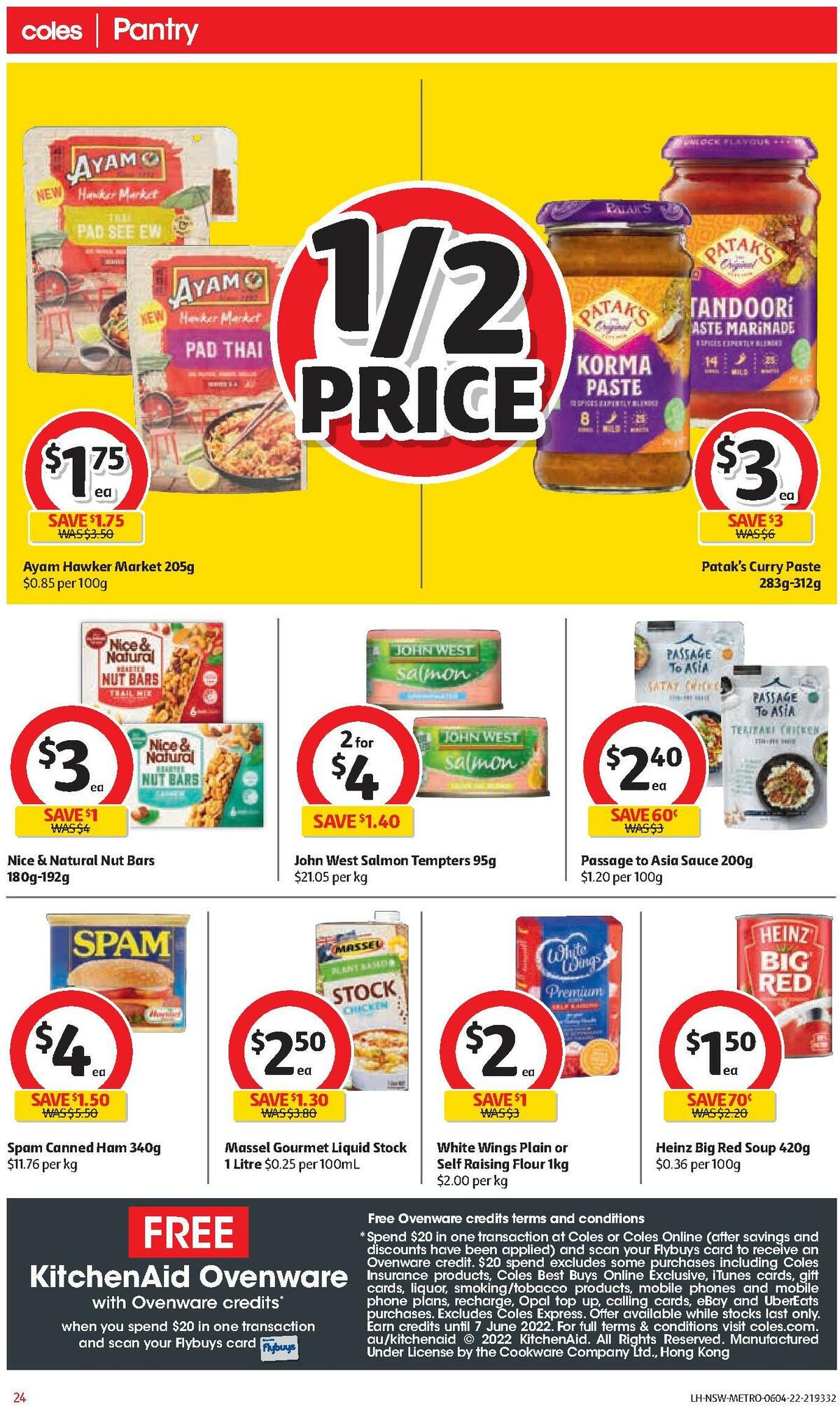 Coles Catalogues from 6 April