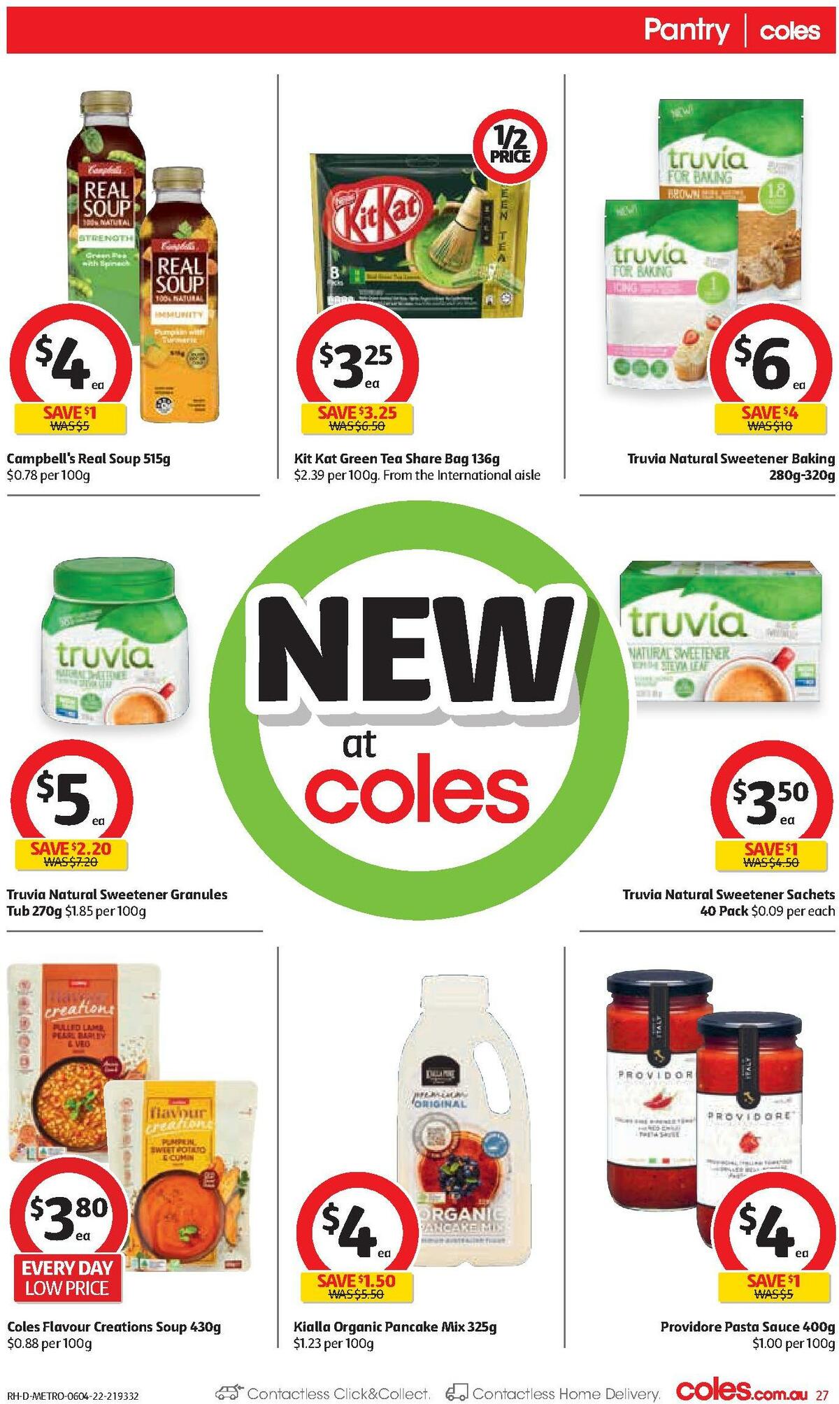 Coles Catalogues from 6 April