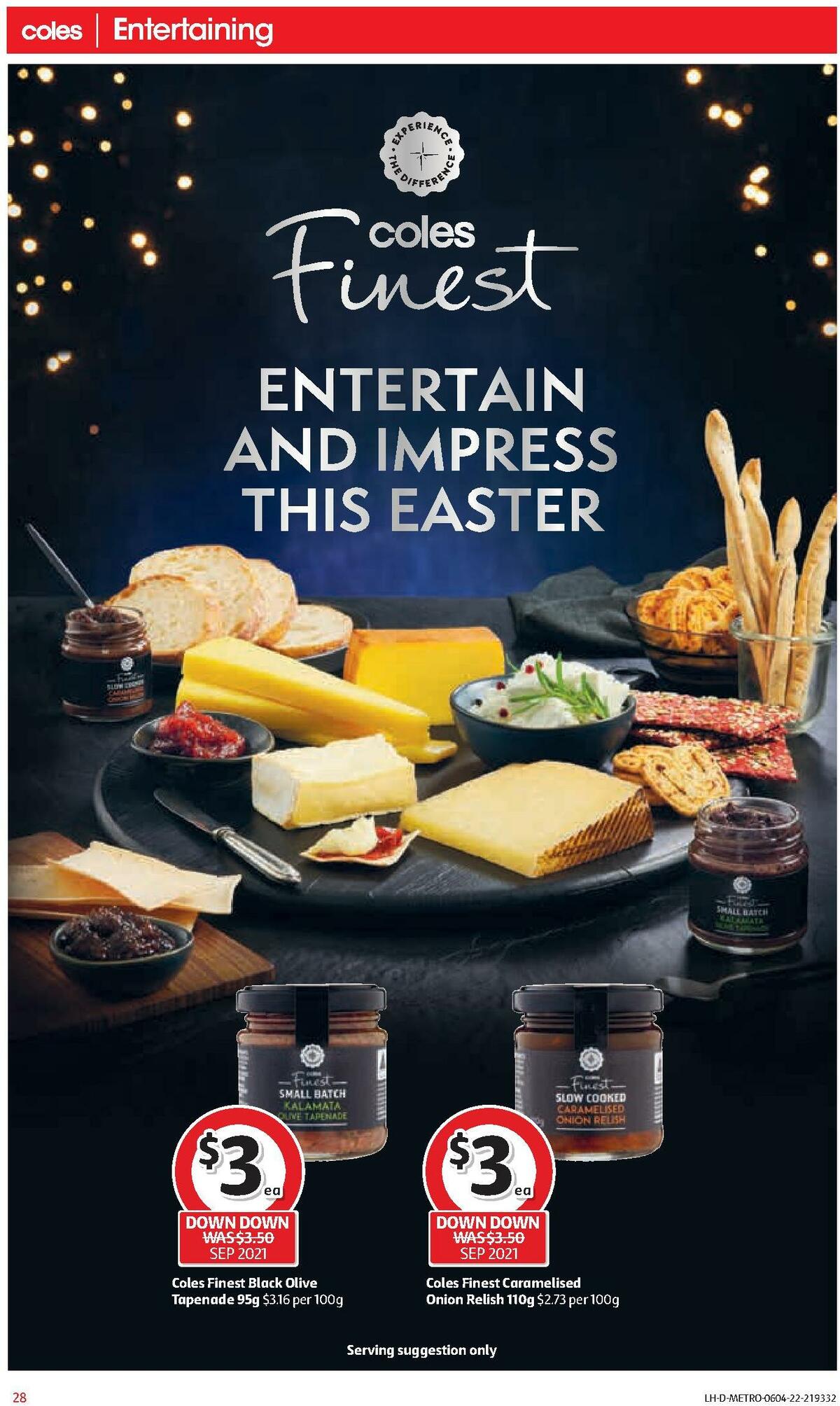 Coles Catalogues from 6 April