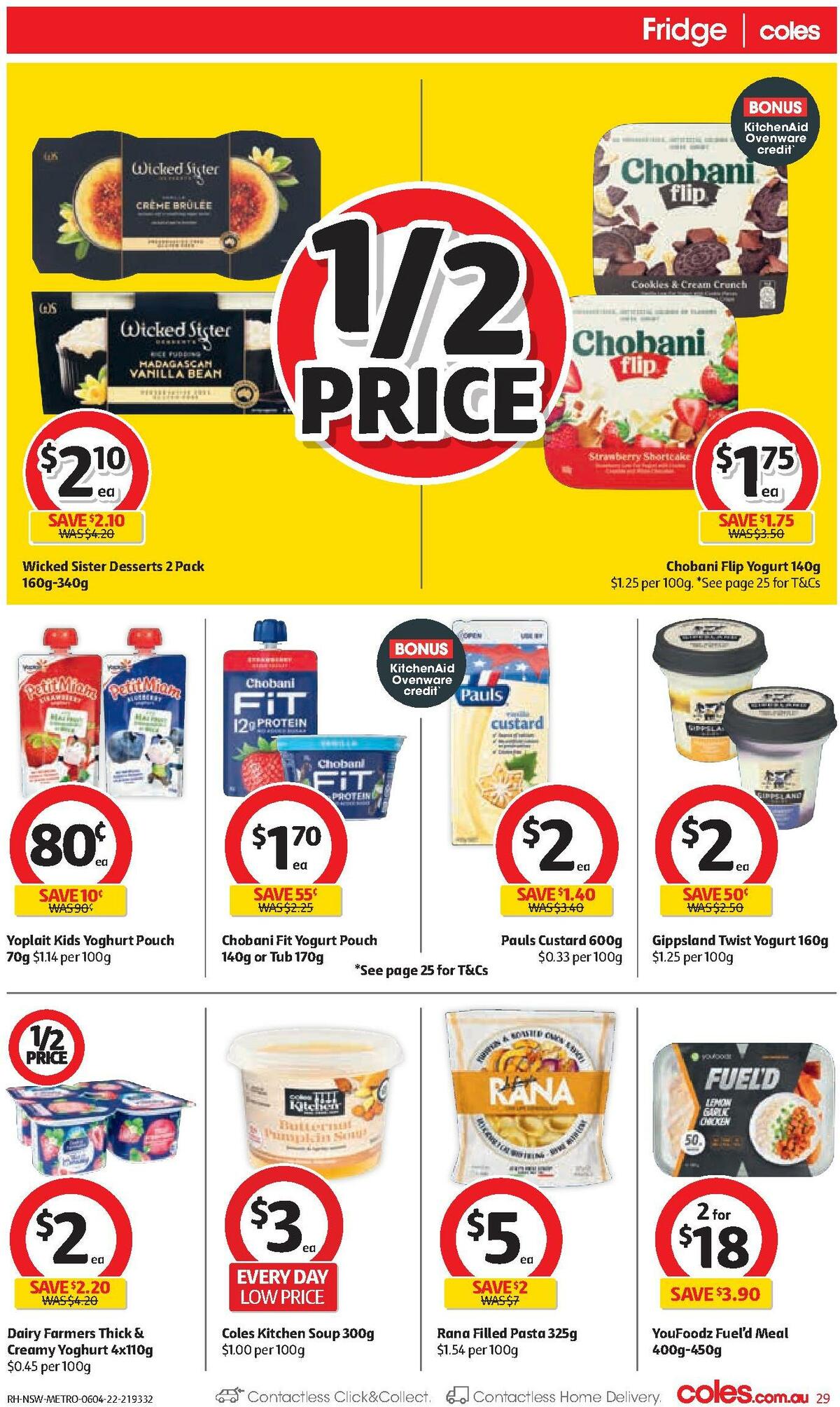 Coles Catalogues from 6 April