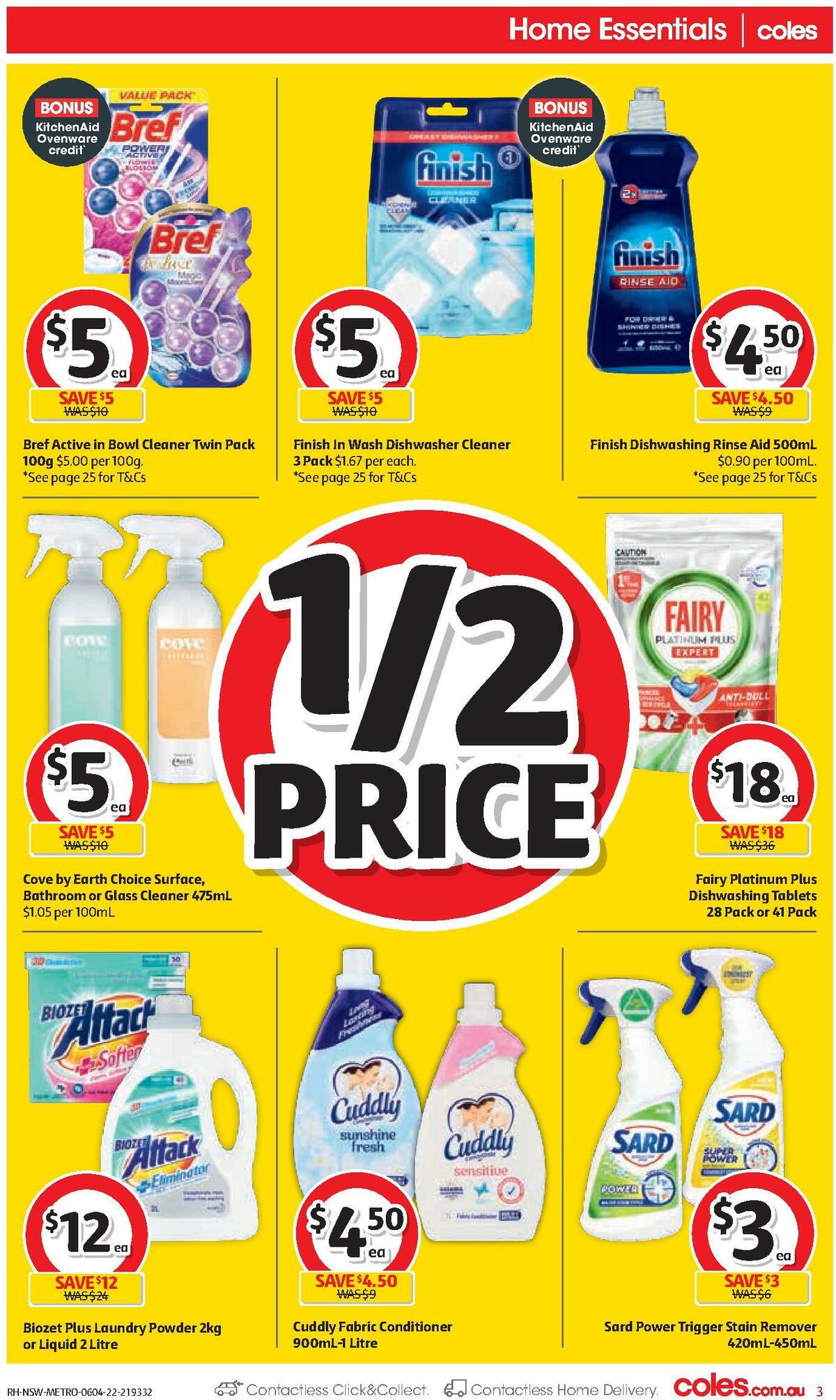 Coles Catalogues from 6 April