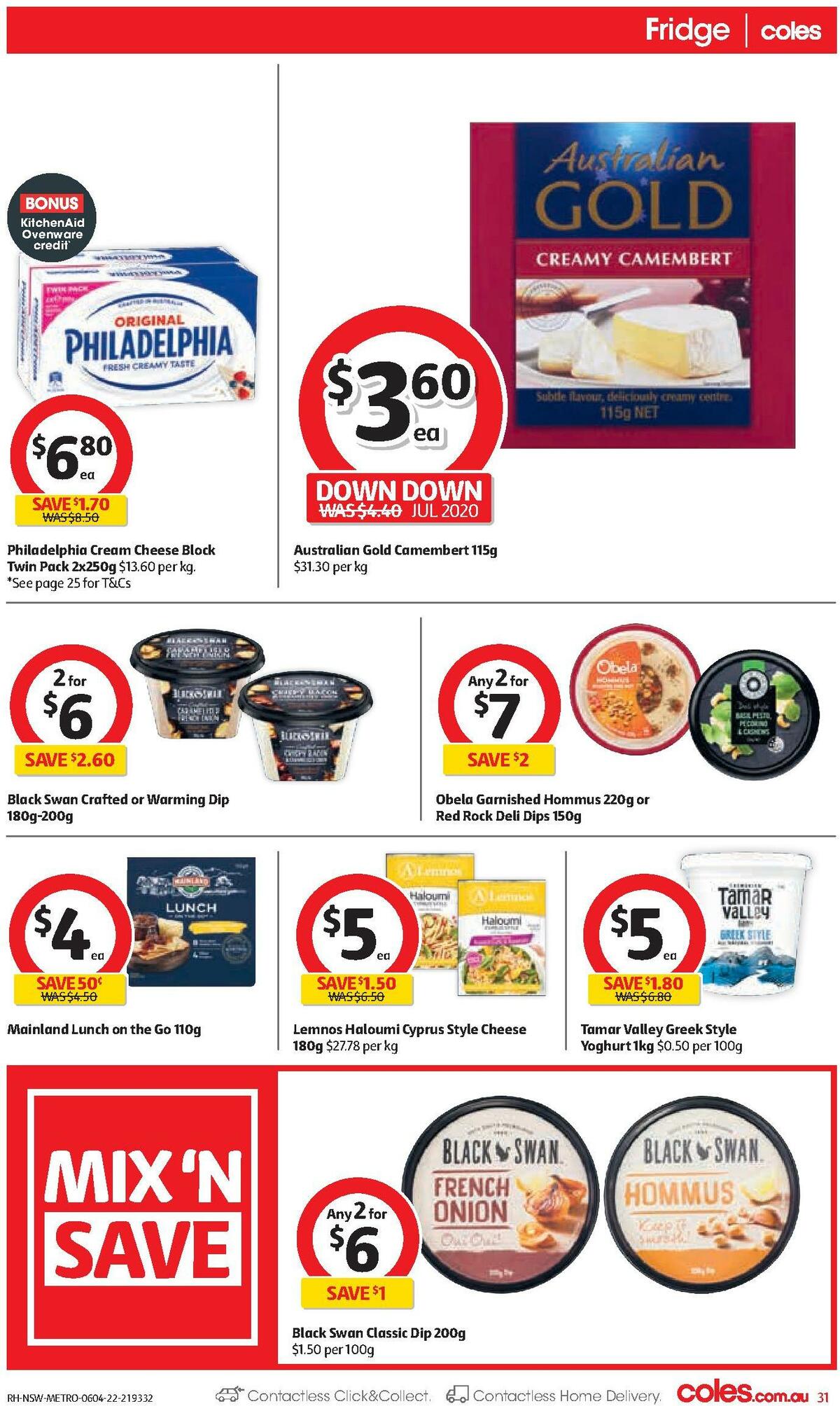 Coles Catalogues from 6 April