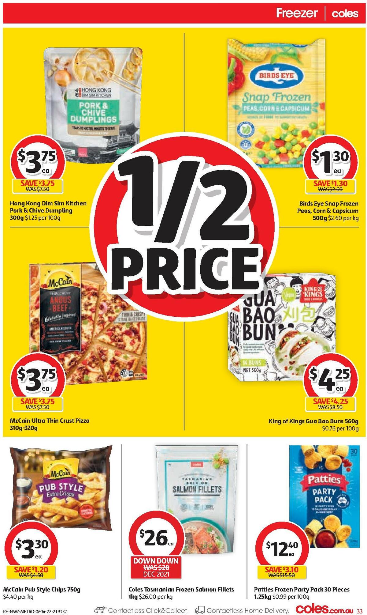 Coles Catalogues from 6 April