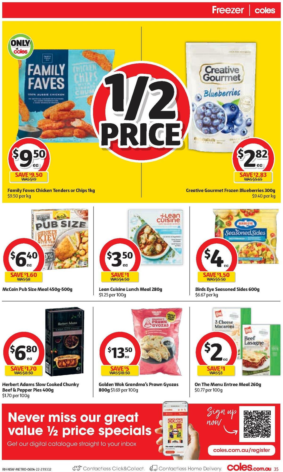 Coles Catalogues from 6 April