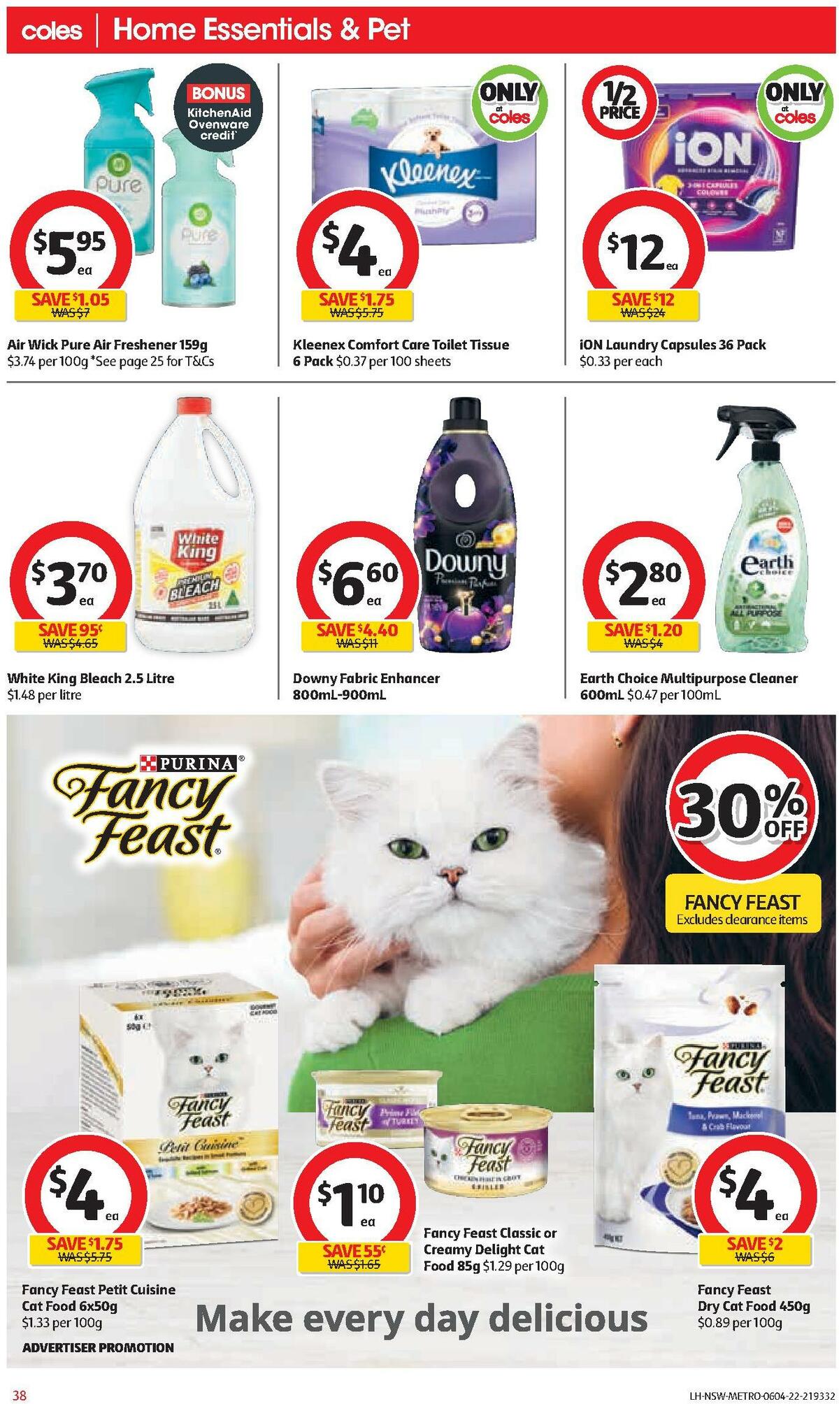 Coles Catalogues from 6 April