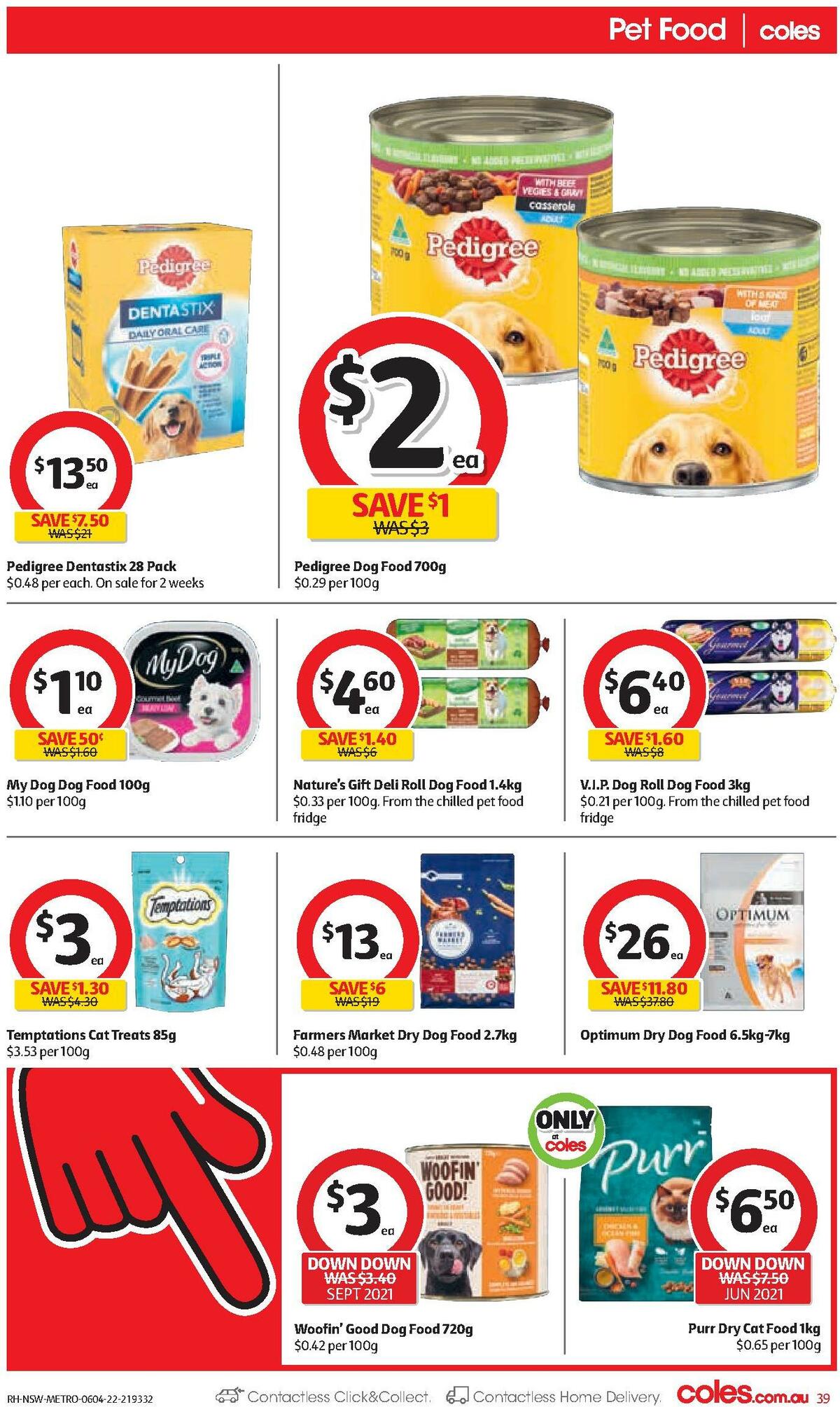Coles Catalogues from 6 April