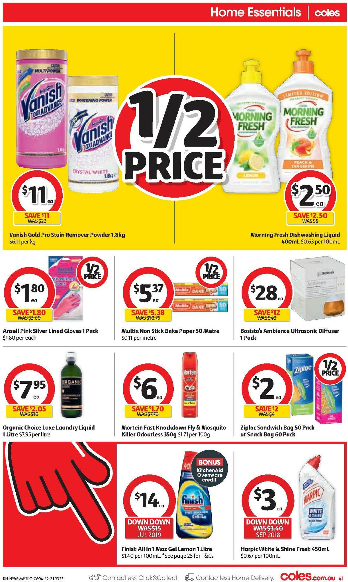 Coles Catalogues from 6 April