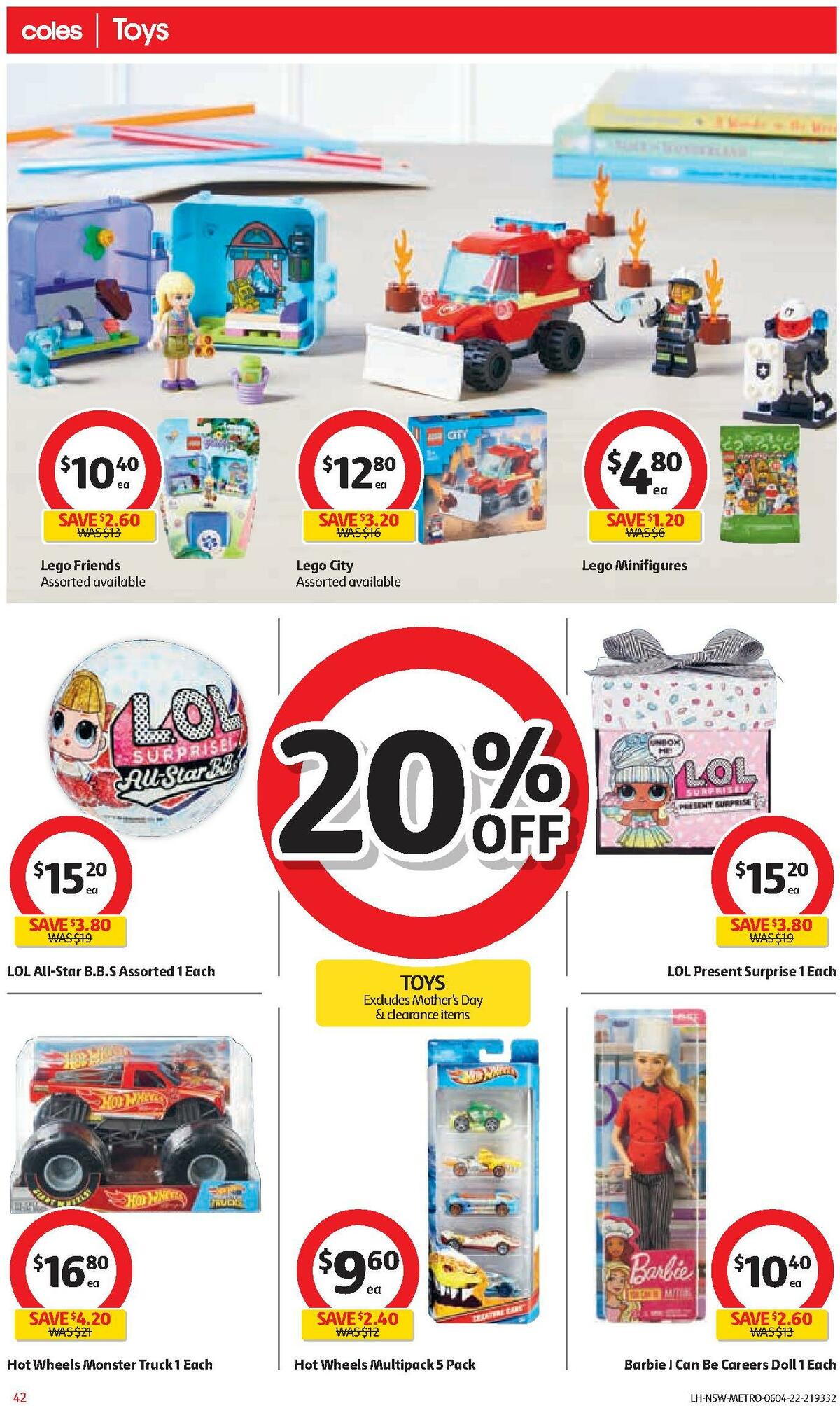 Coles Catalogues from 6 April