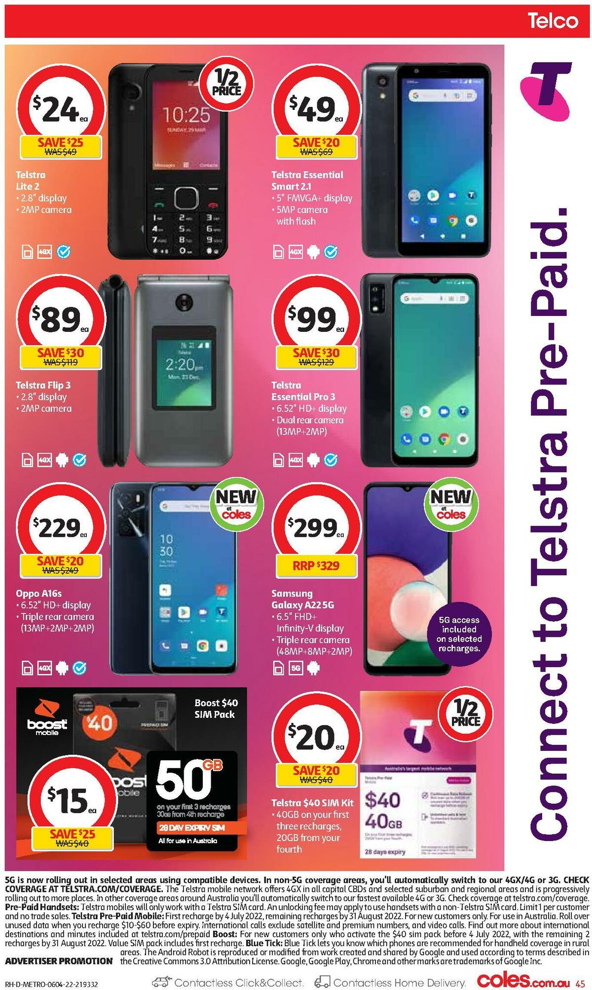 Coles Catalogues from 6 April