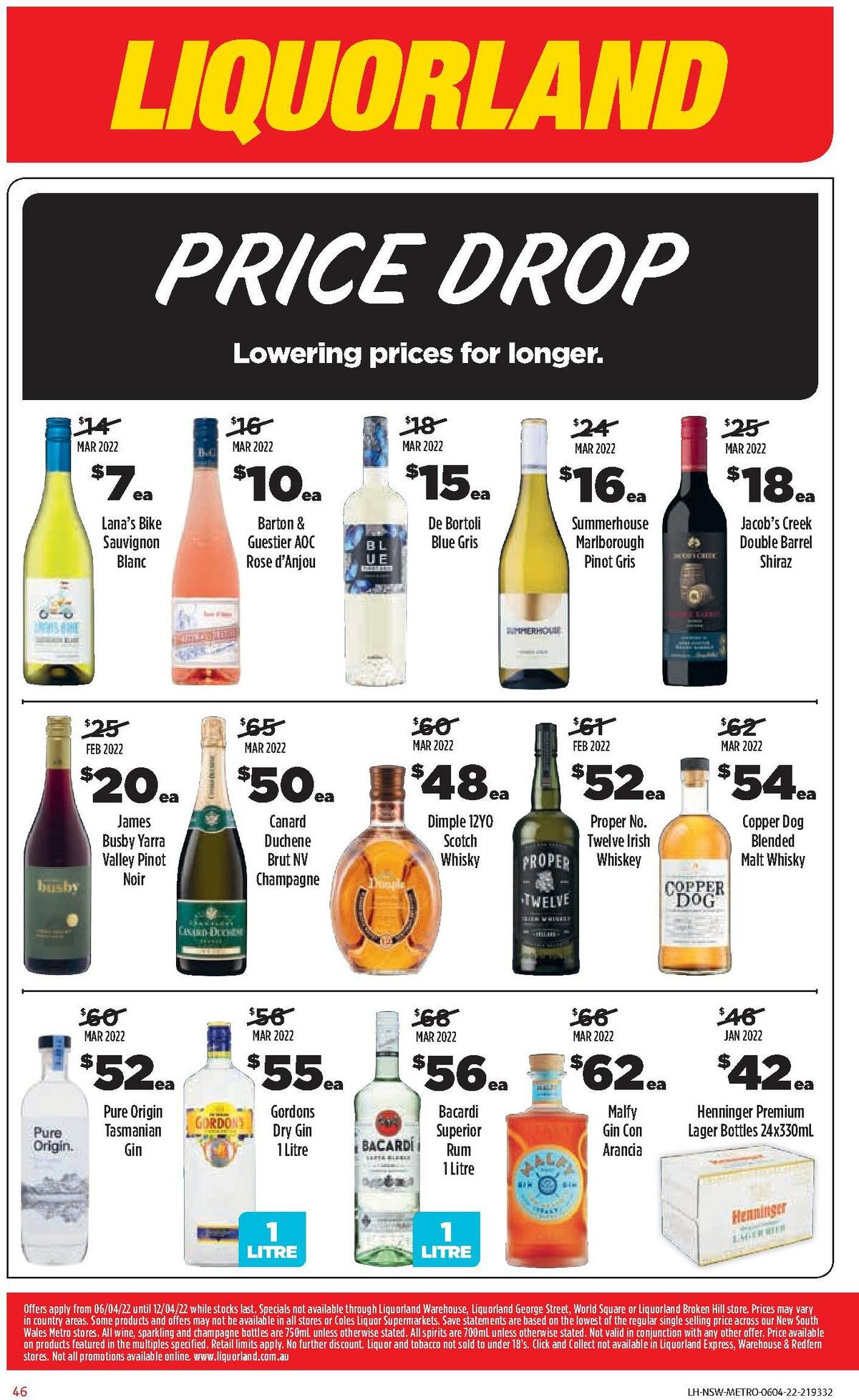 Coles Catalogues from 6 April