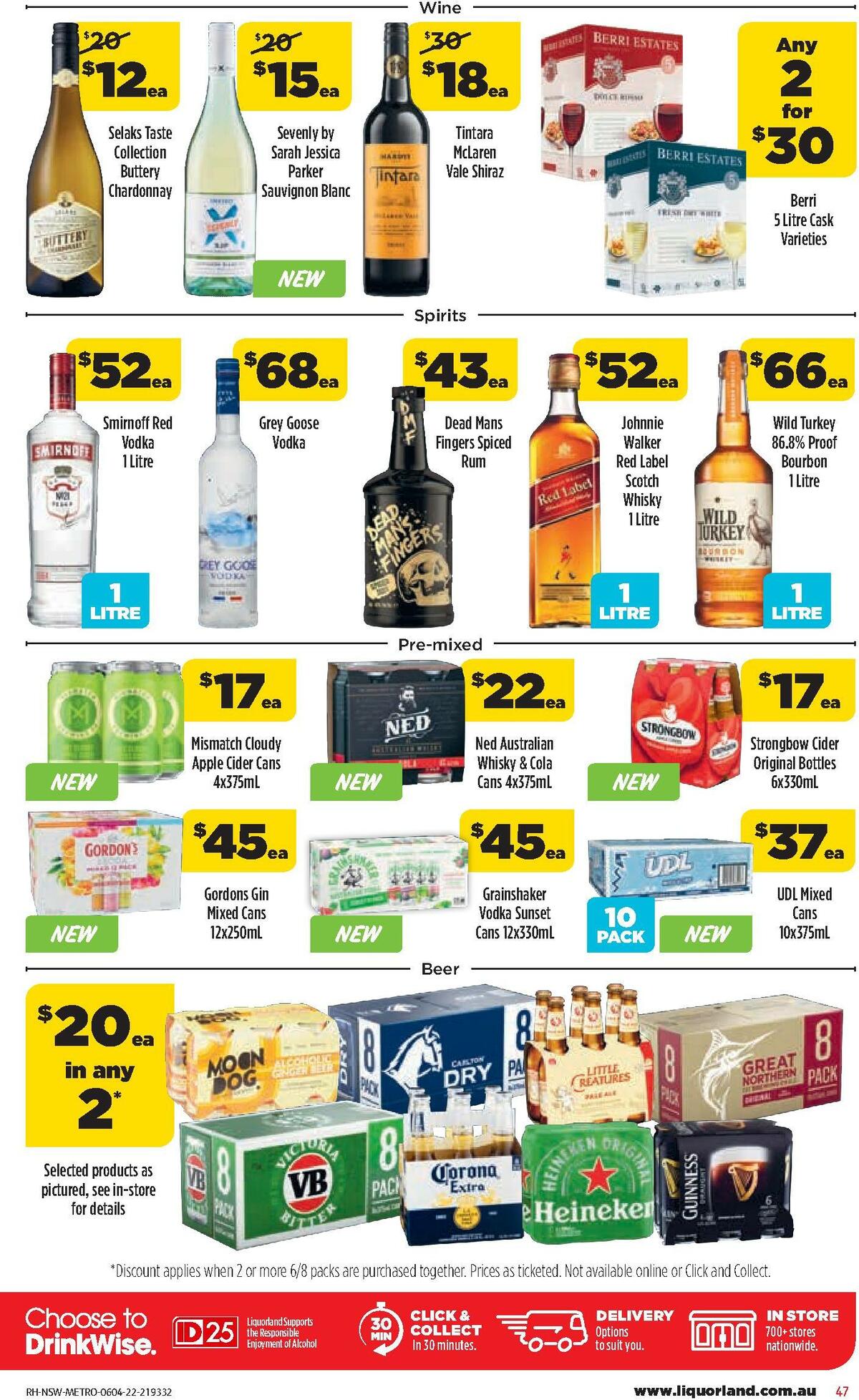 Coles Catalogues from 6 April