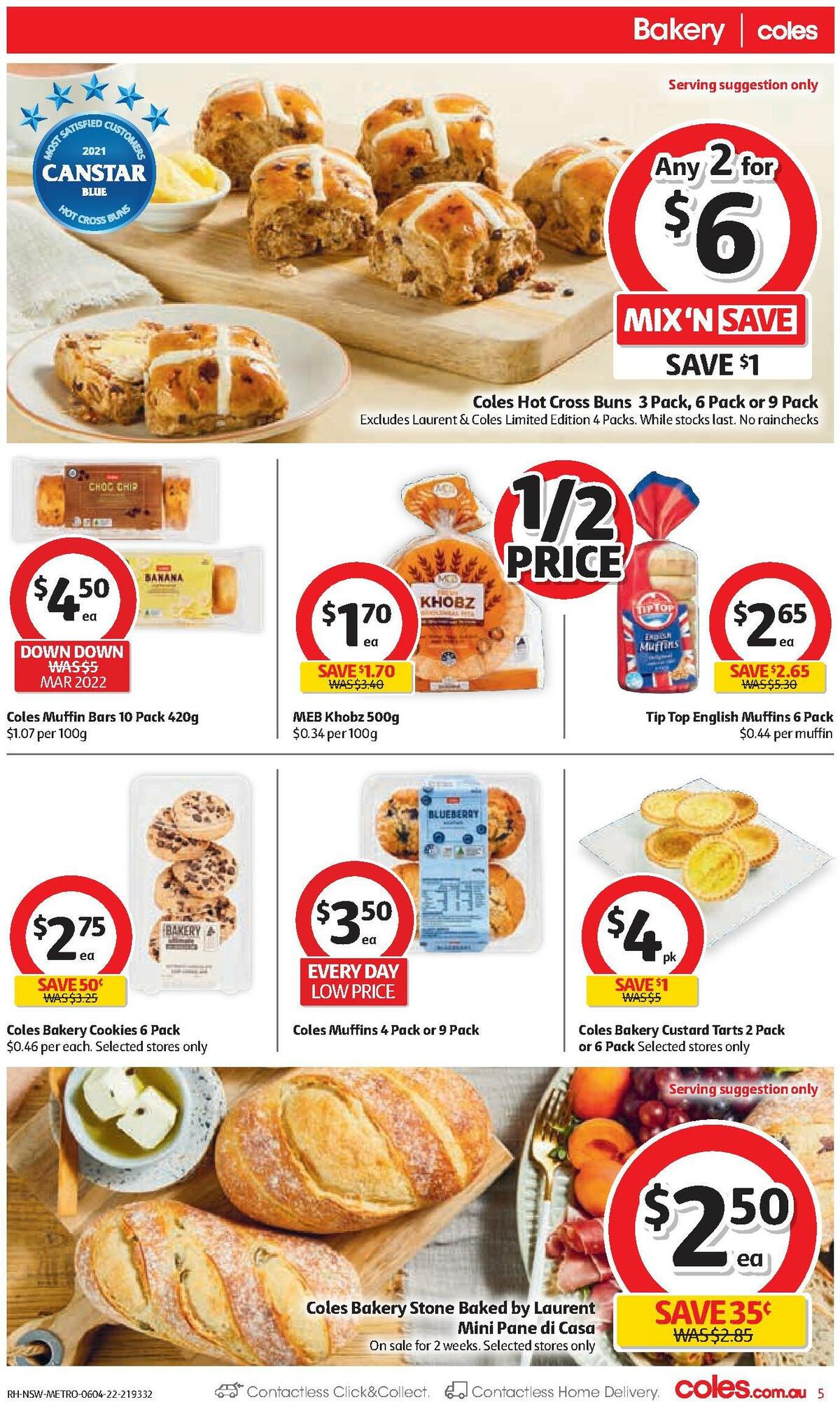 Coles Catalogues from 6 April
