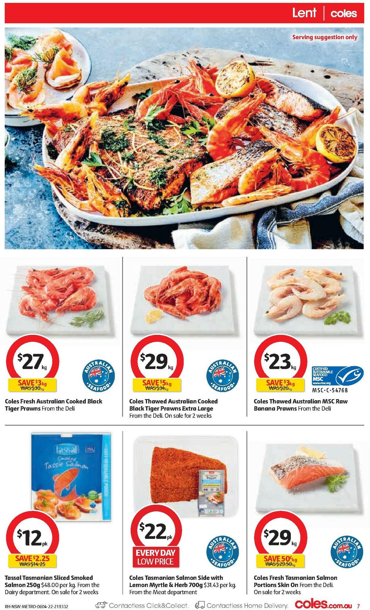 Coles Catalogues from 6 April