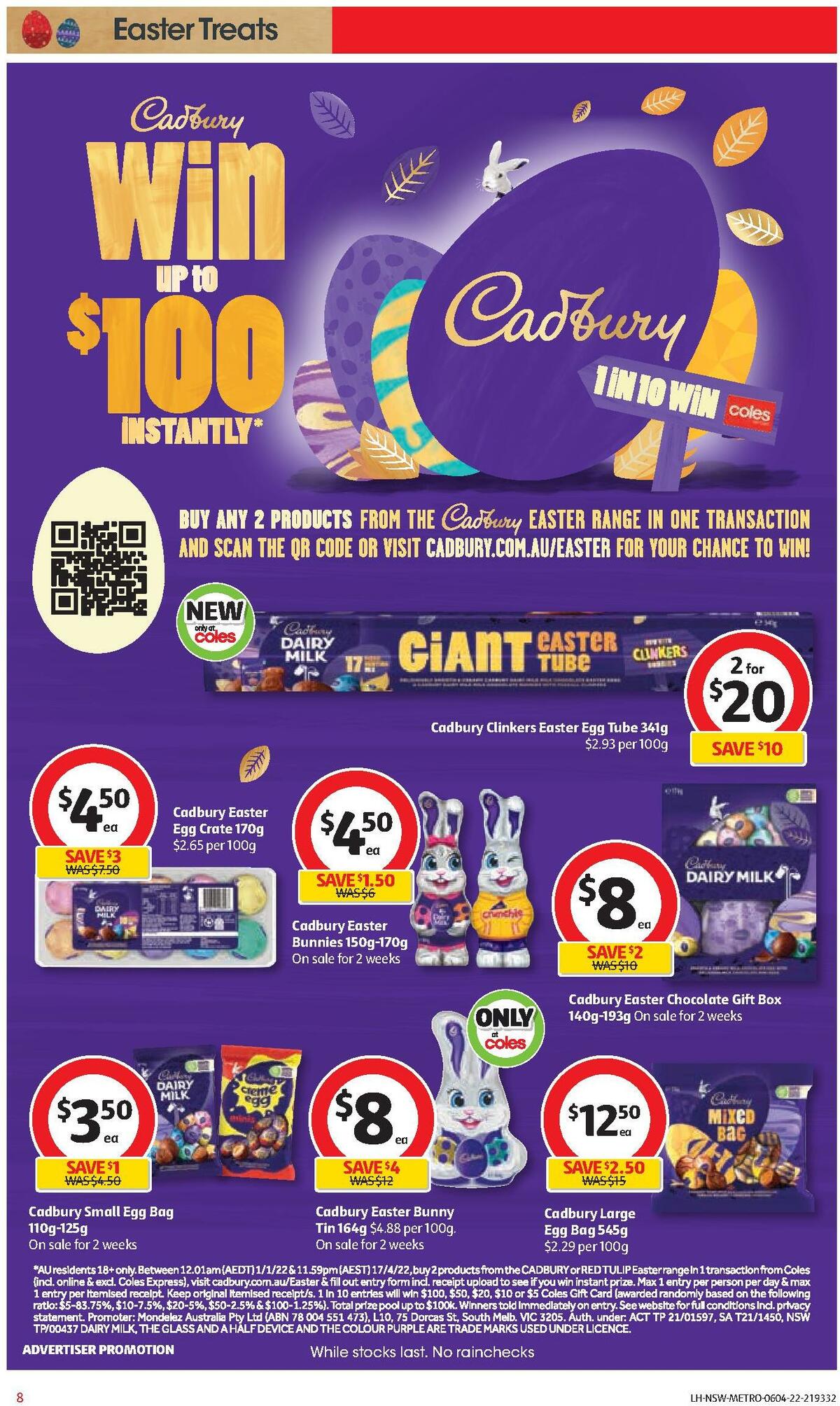 Coles Catalogues from 6 April