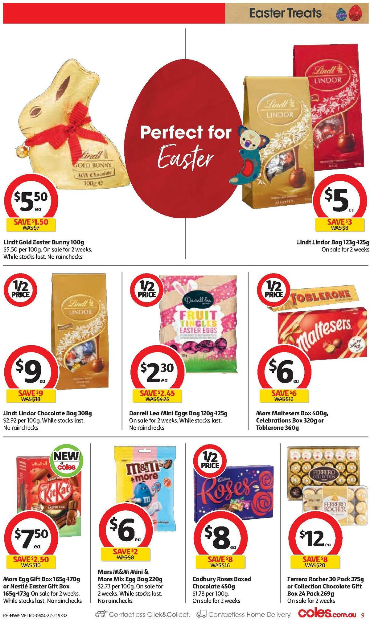 Coles Catalogues from 6 April