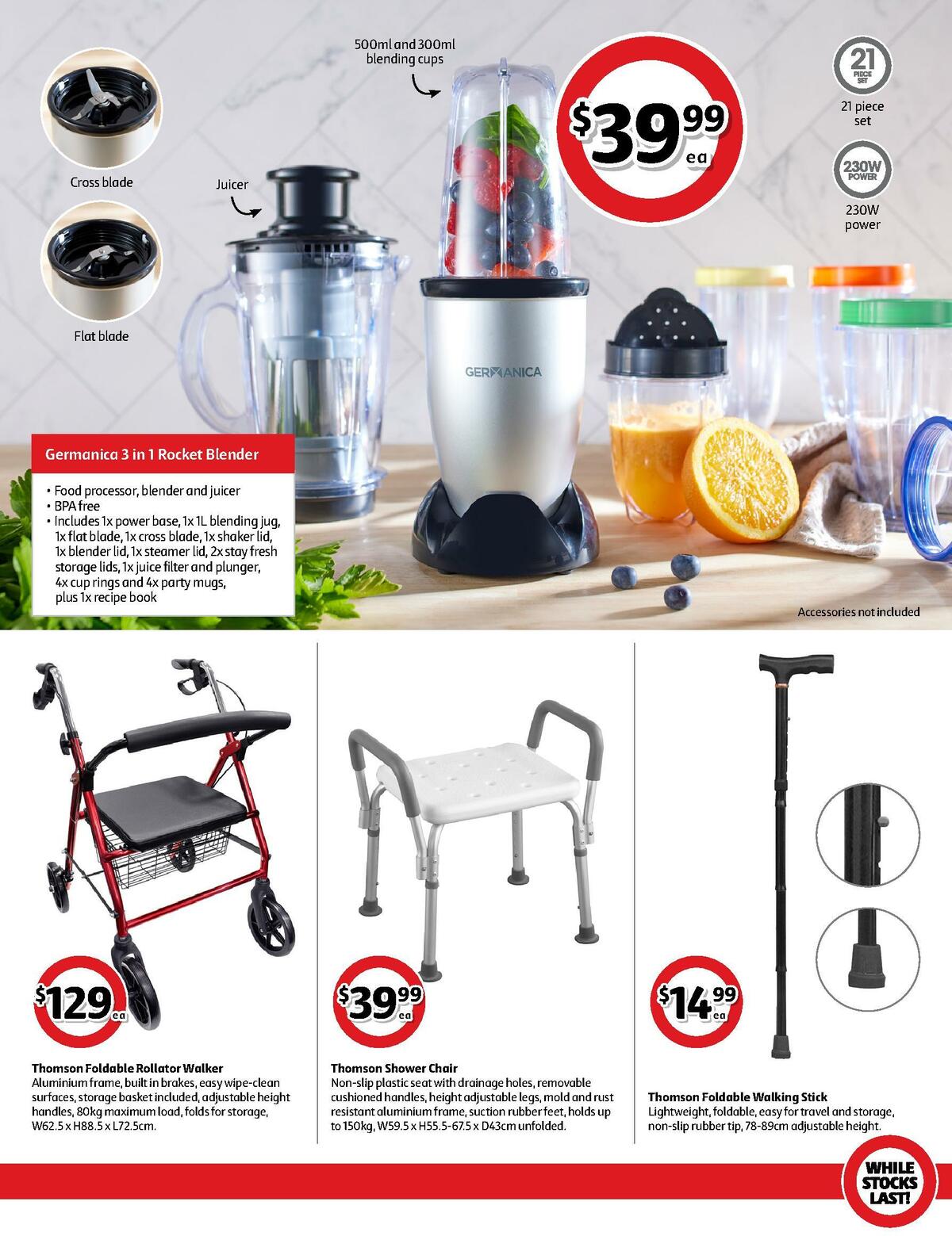 Coles Best Buys - Living Well Catalogues from 8 April