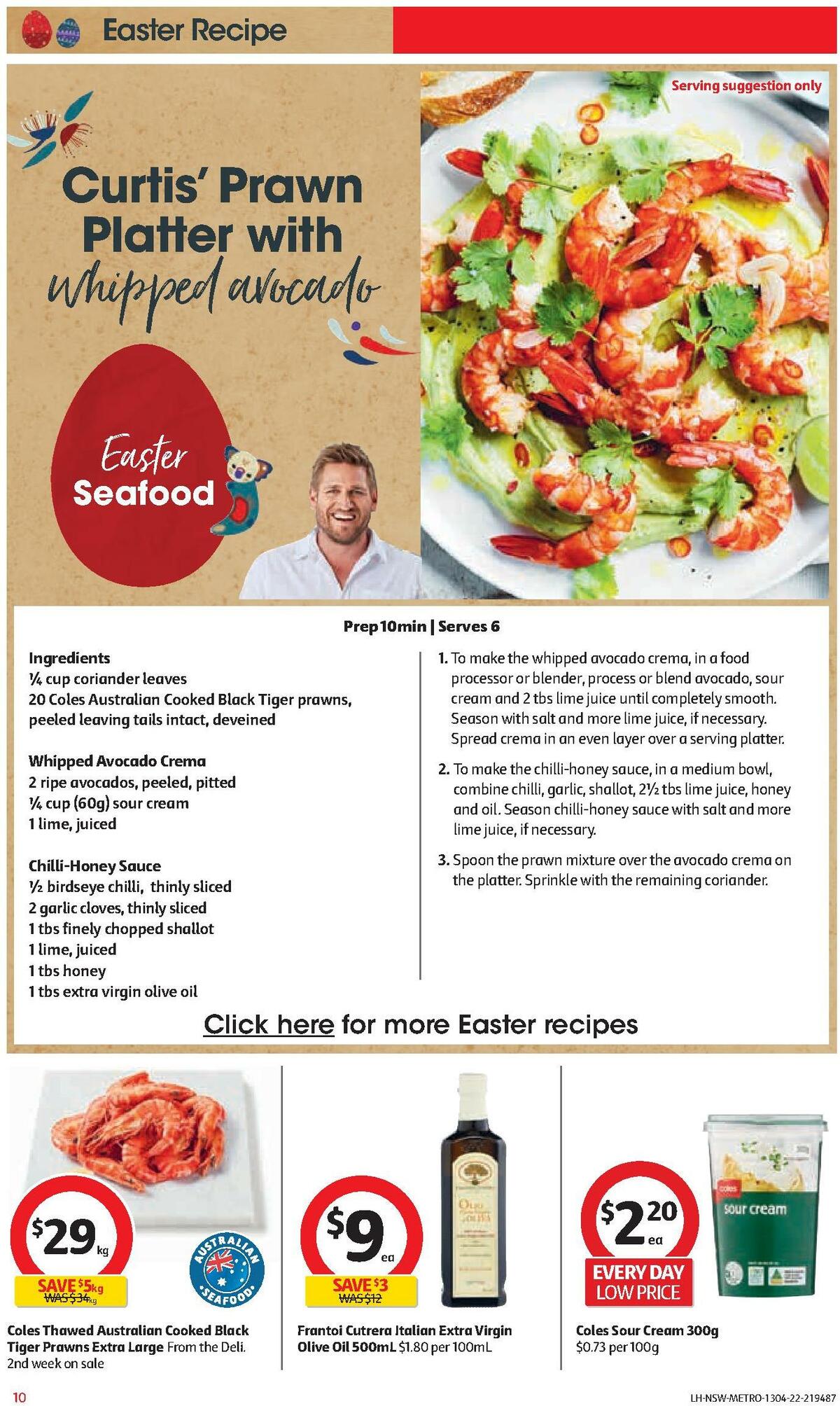 Coles Catalogues from 13 April