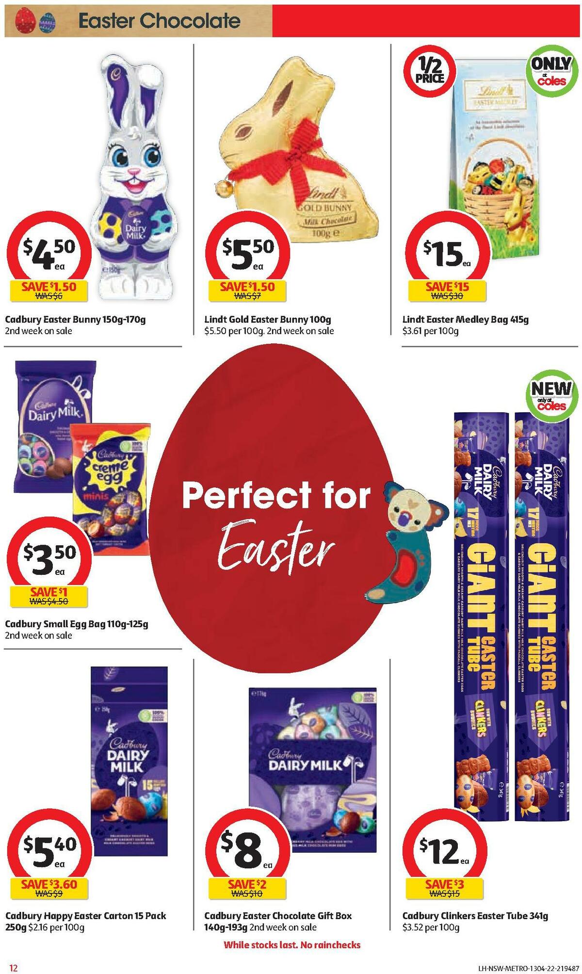 Coles Catalogues from 13 April