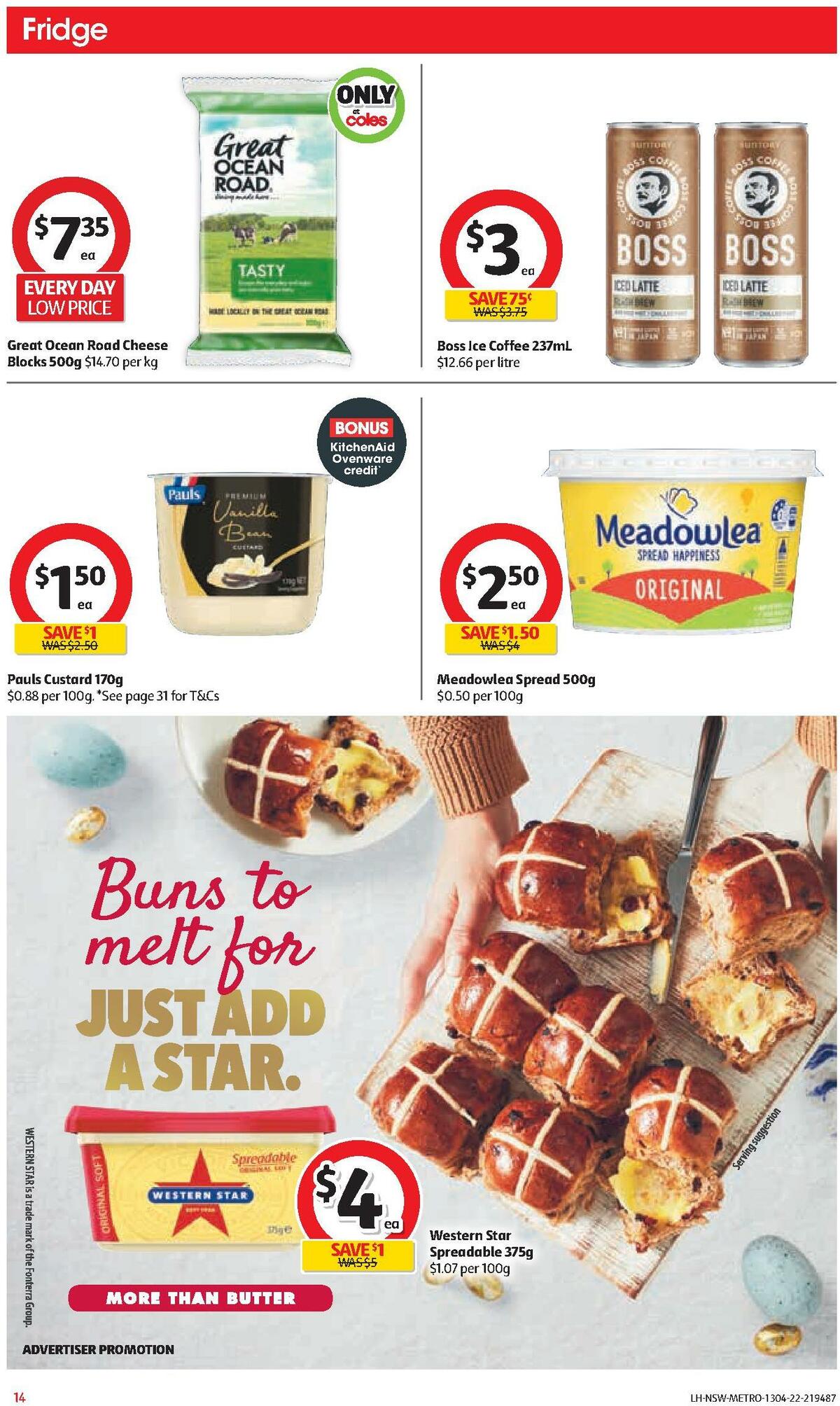 Coles Catalogues from 13 April