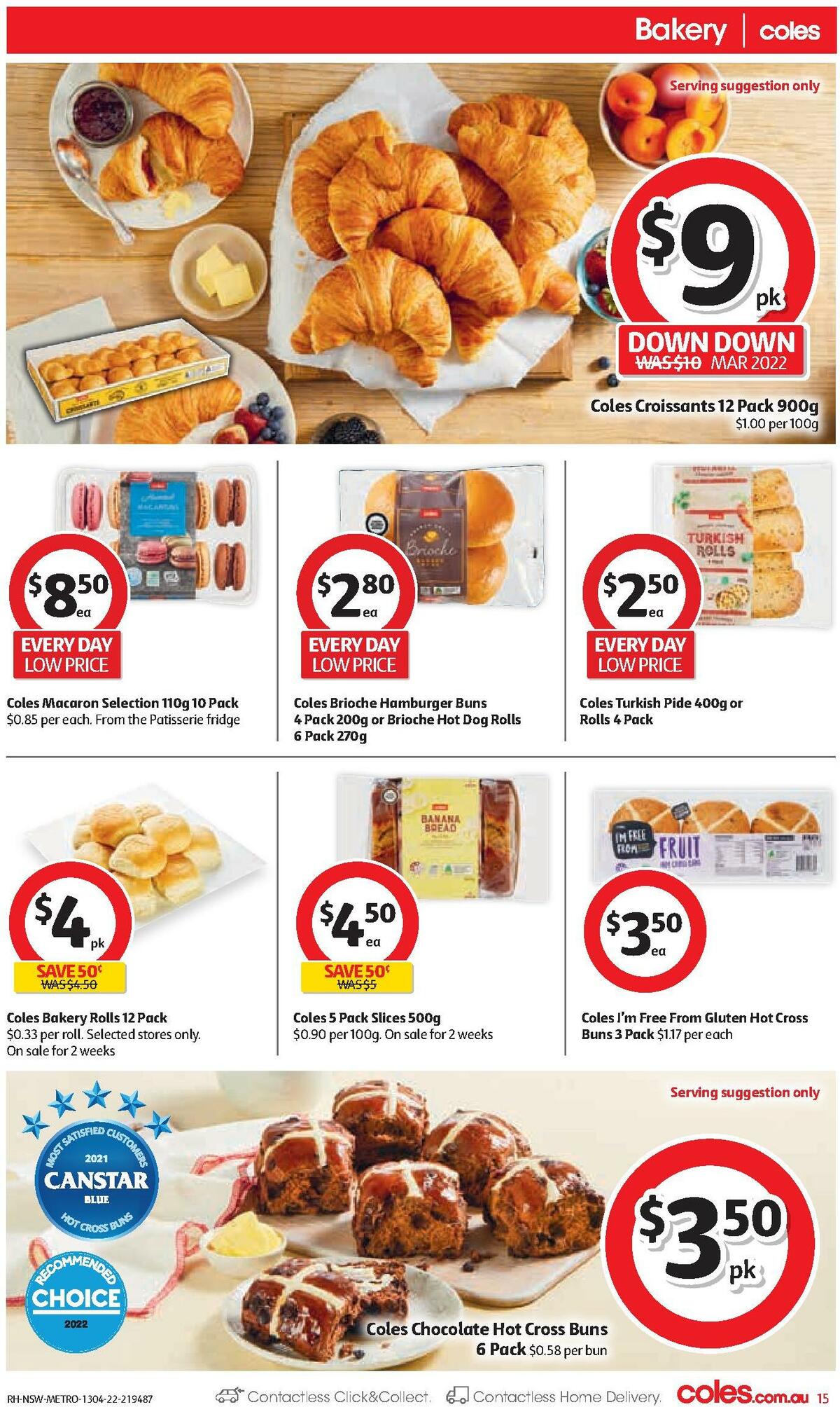 Coles Catalogues from 13 April