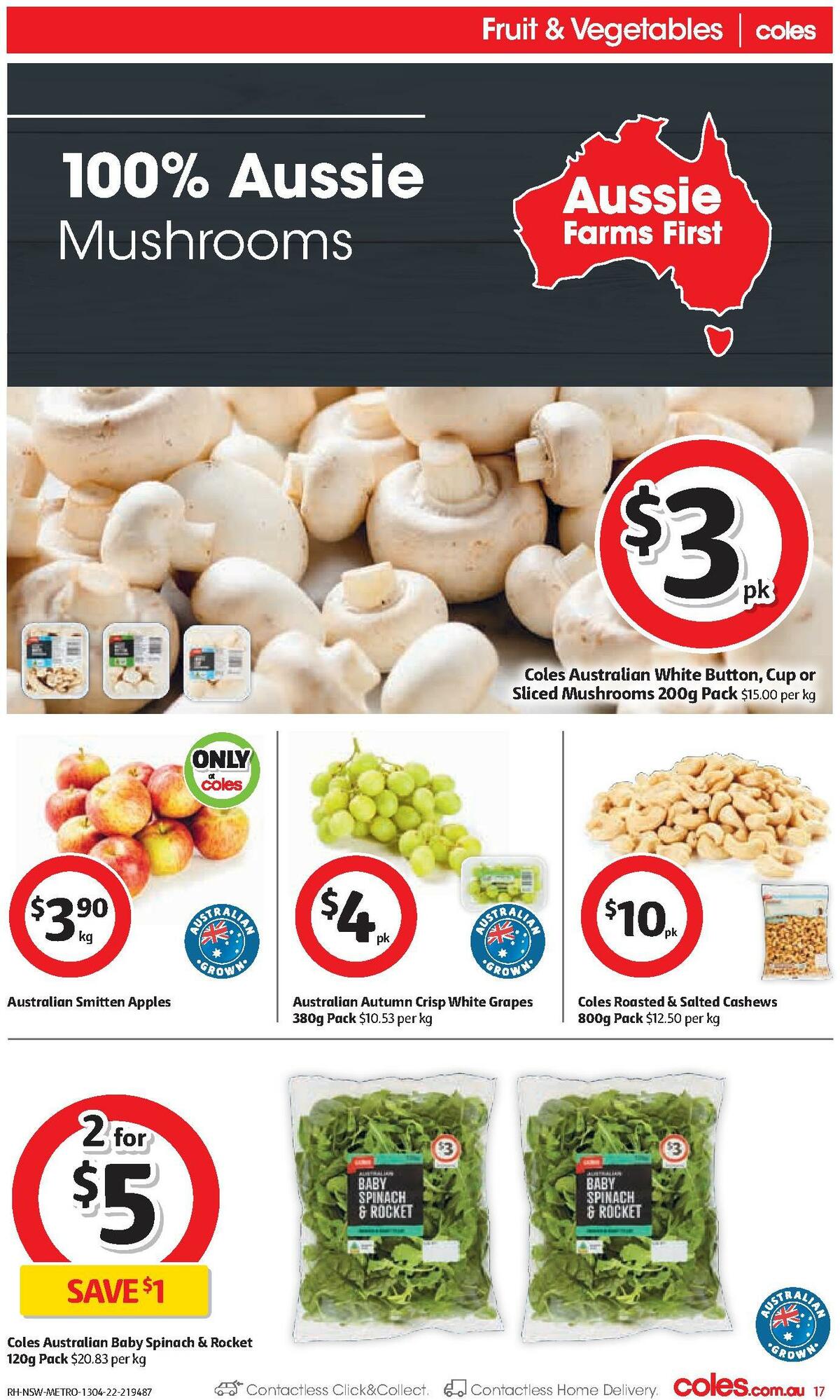 Coles Catalogues from 13 April