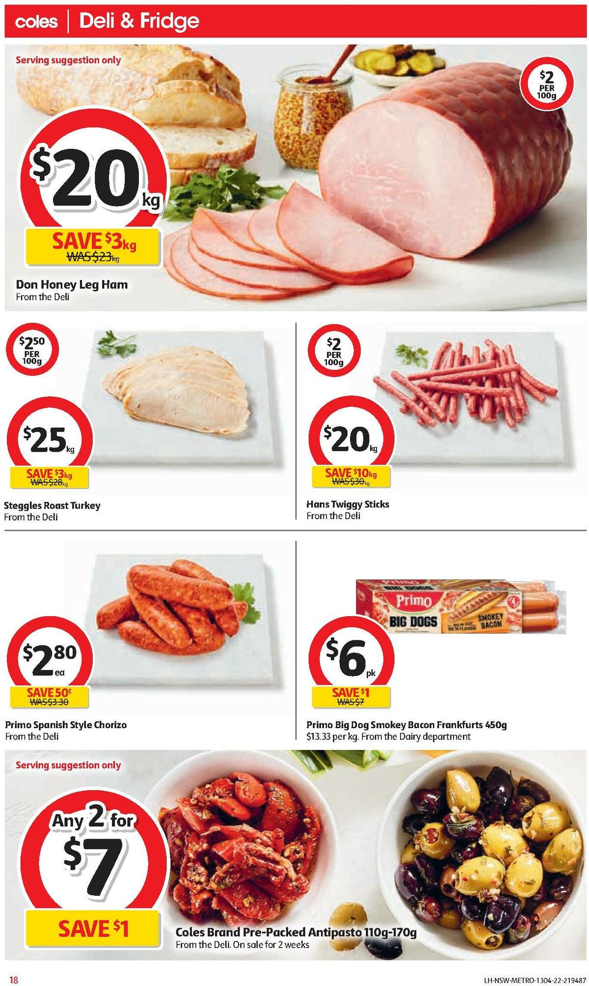 Coles Catalogues from 13 April