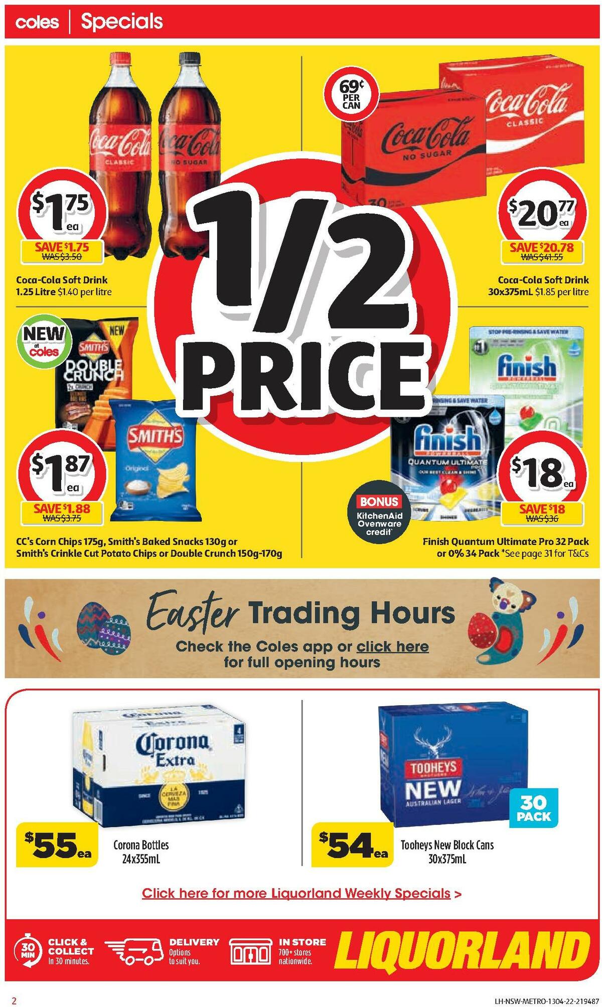 Coles Catalogues from 13 April