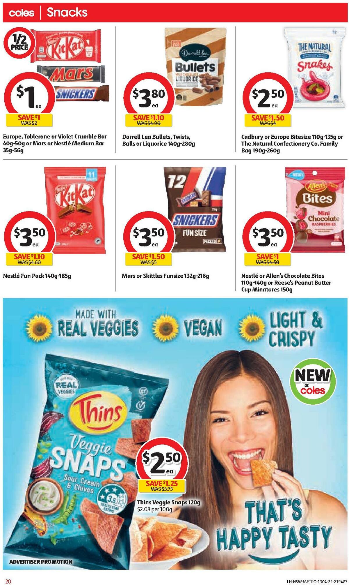 Coles Catalogues from 13 April