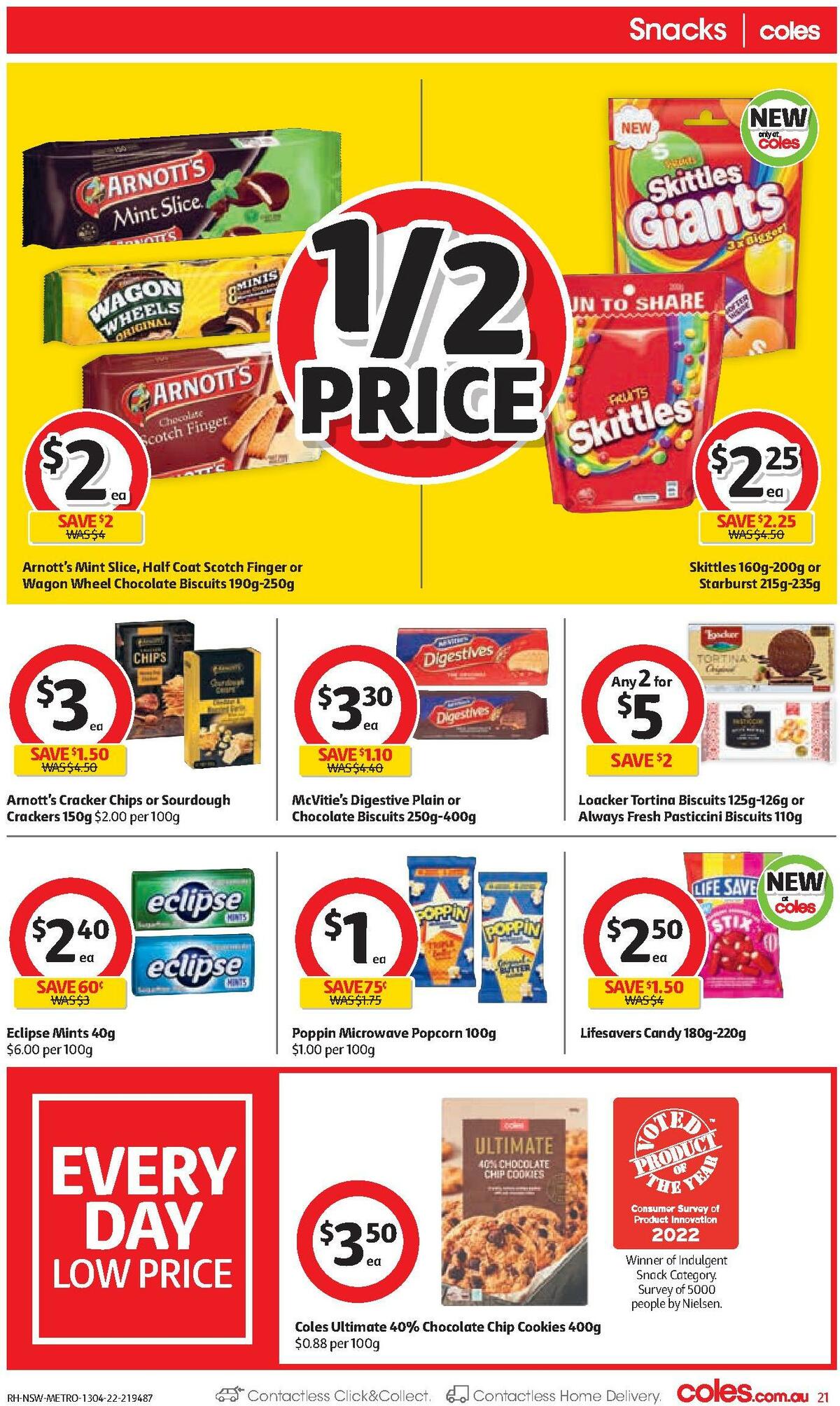 Coles Catalogues from 13 April