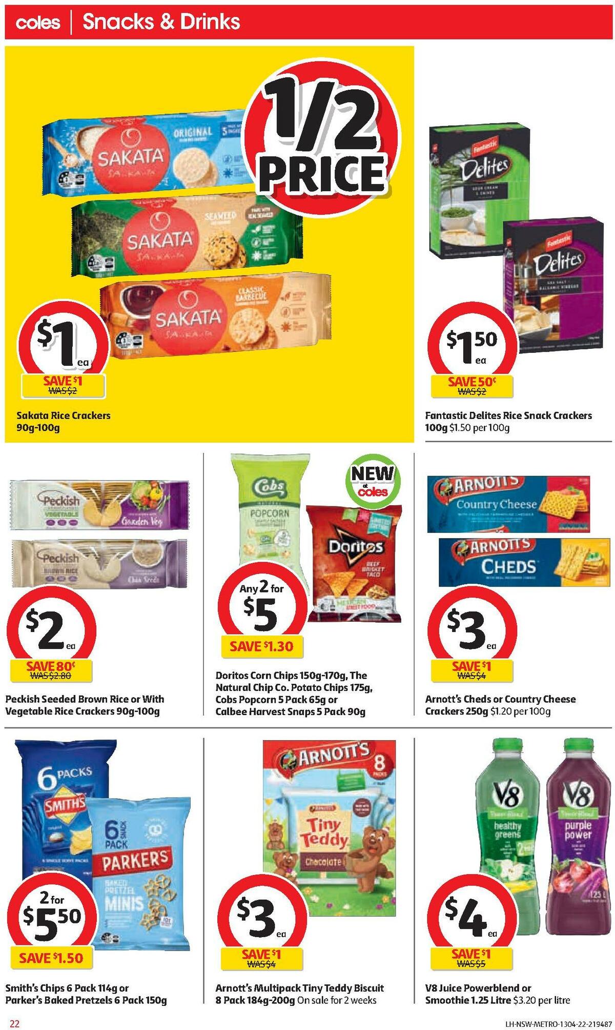 Coles Catalogues from 13 April
