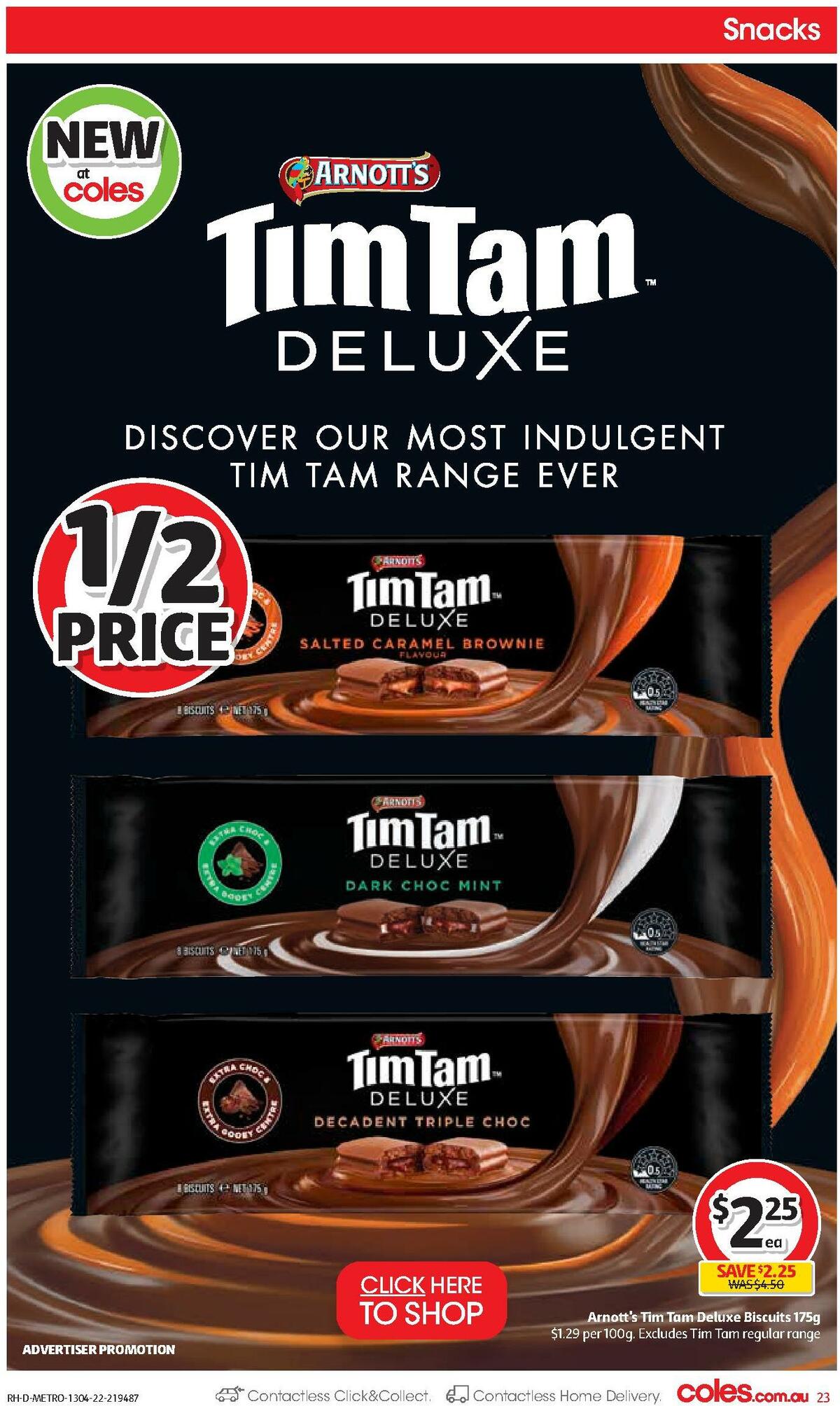 Coles Catalogues from 13 April