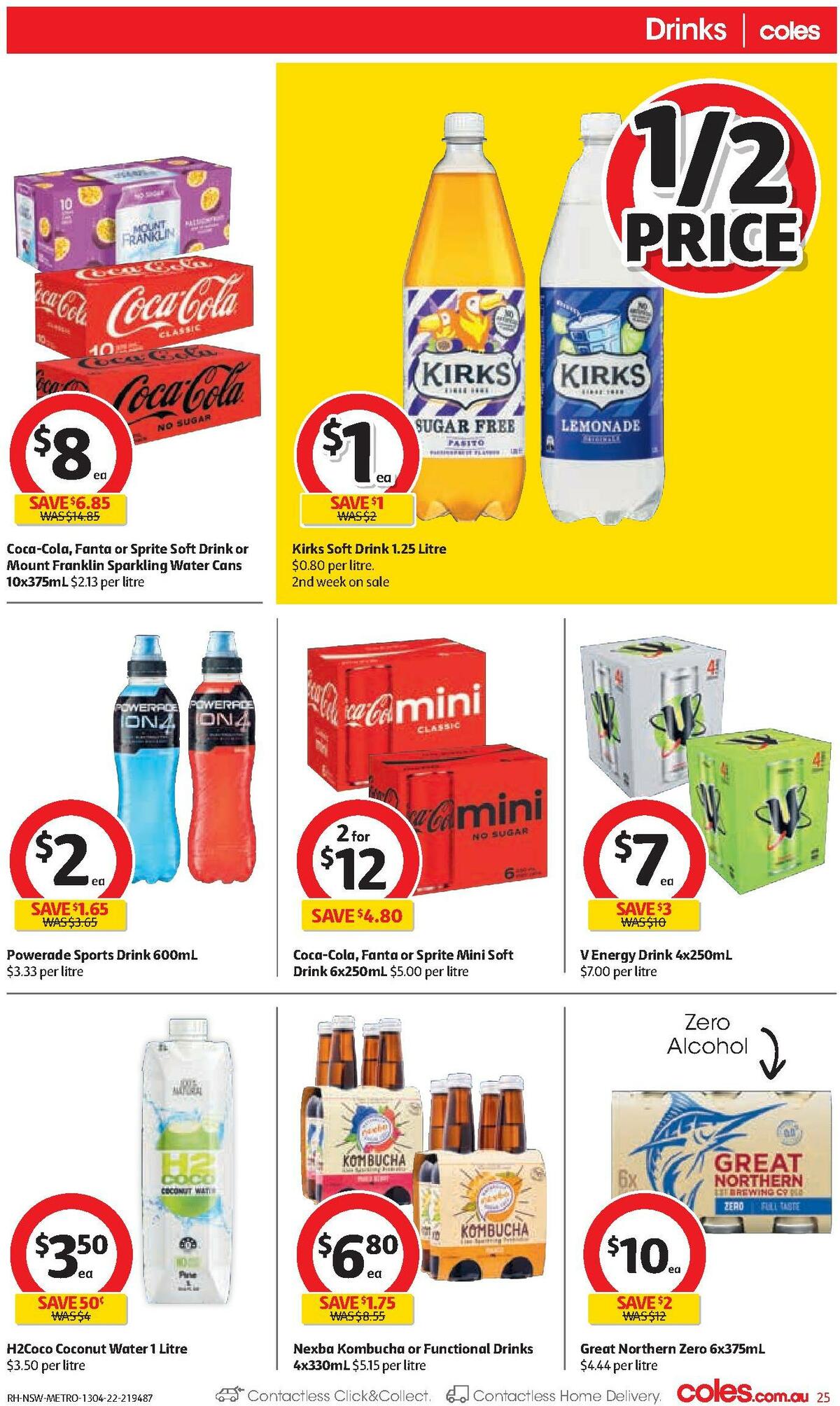 Coles Catalogues from 13 April