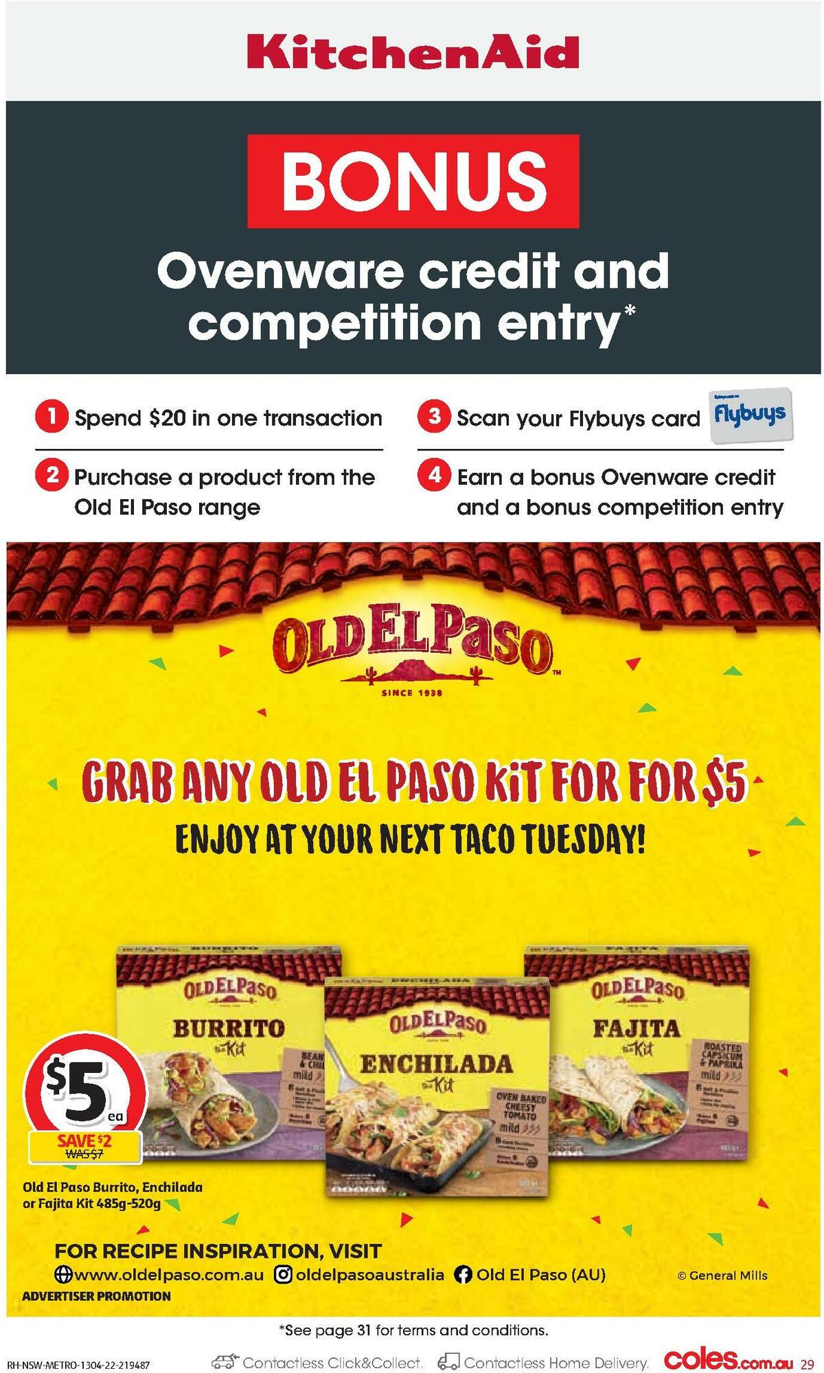 Coles Catalogues from 13 April