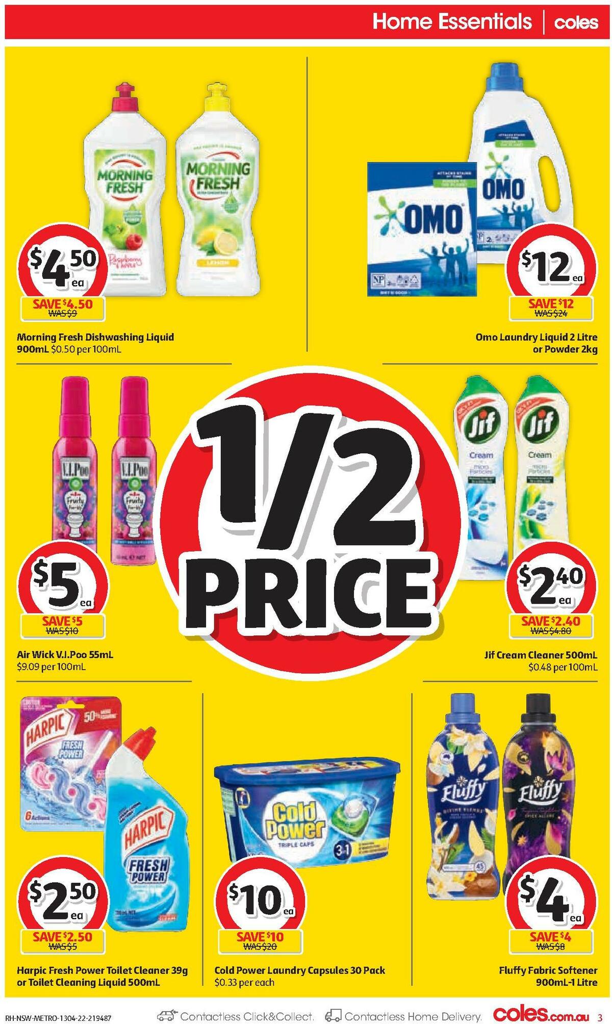 Coles Catalogues from 13 April