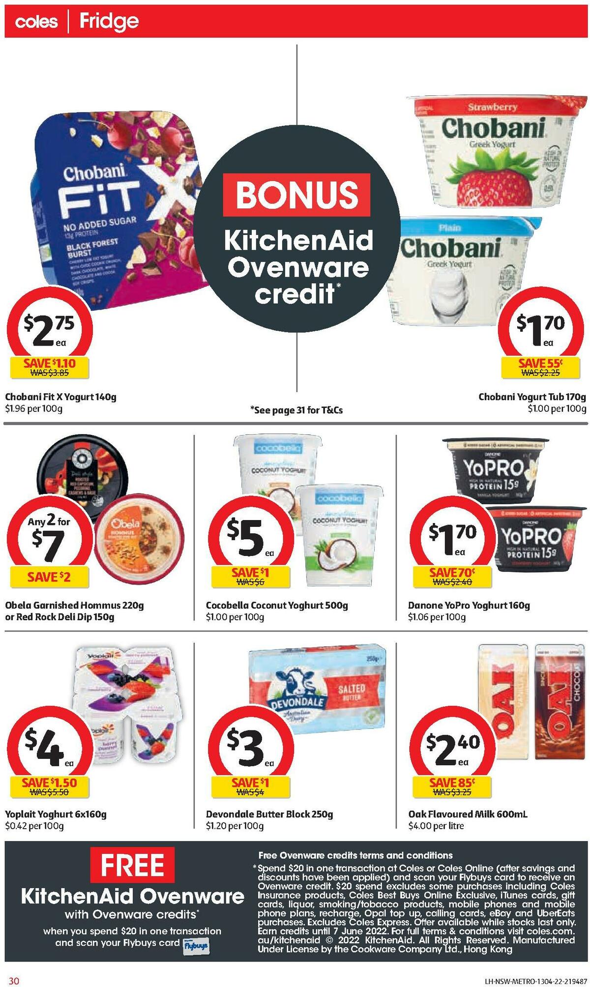 Coles Catalogues from 13 April