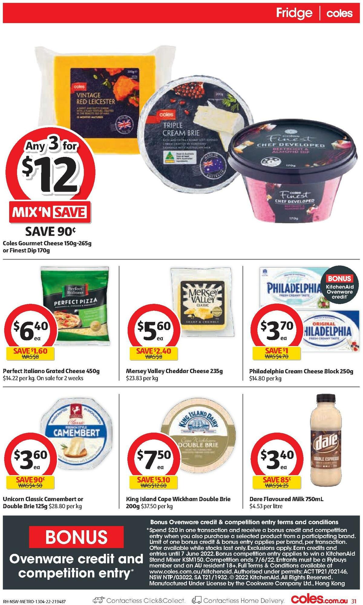 Coles Catalogues from 13 April