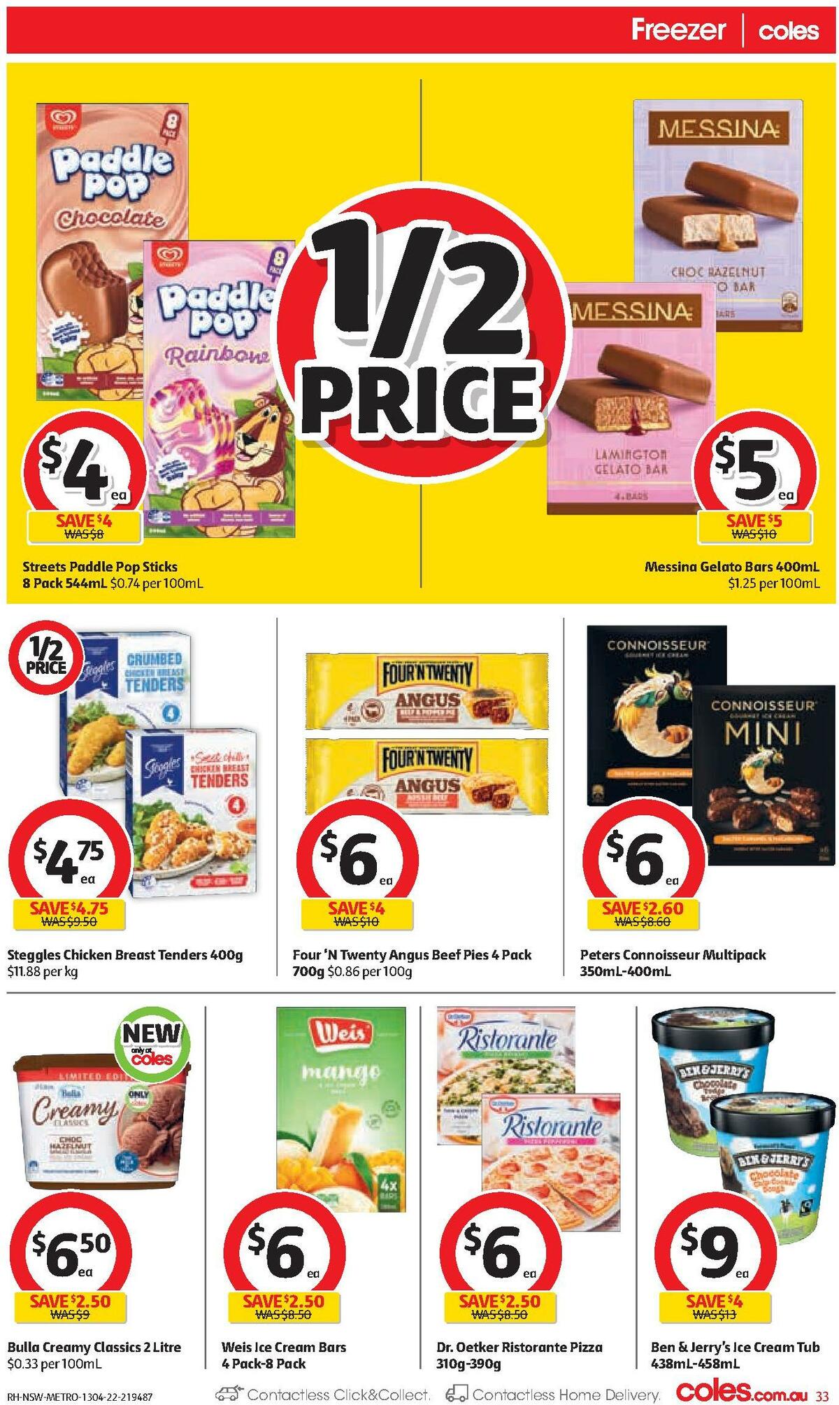 Coles Catalogues from 13 April