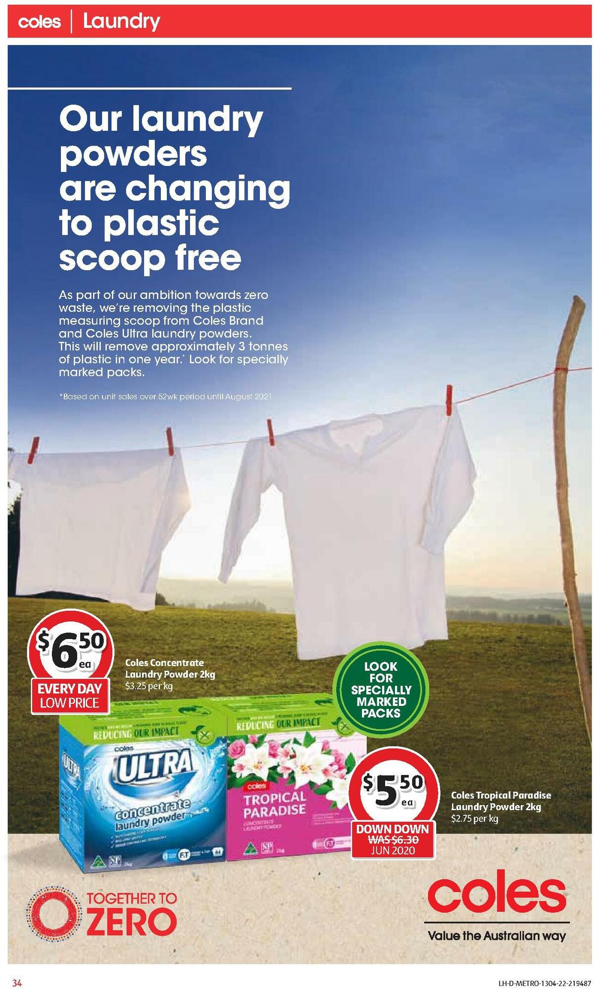 Coles Catalogues from 13 April