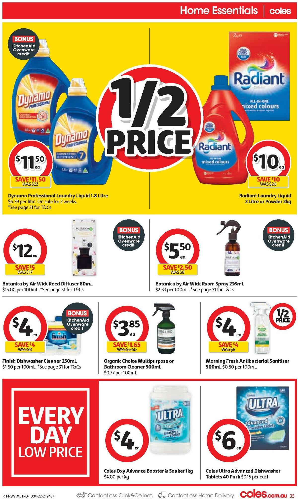 Coles Catalogues from 13 April
