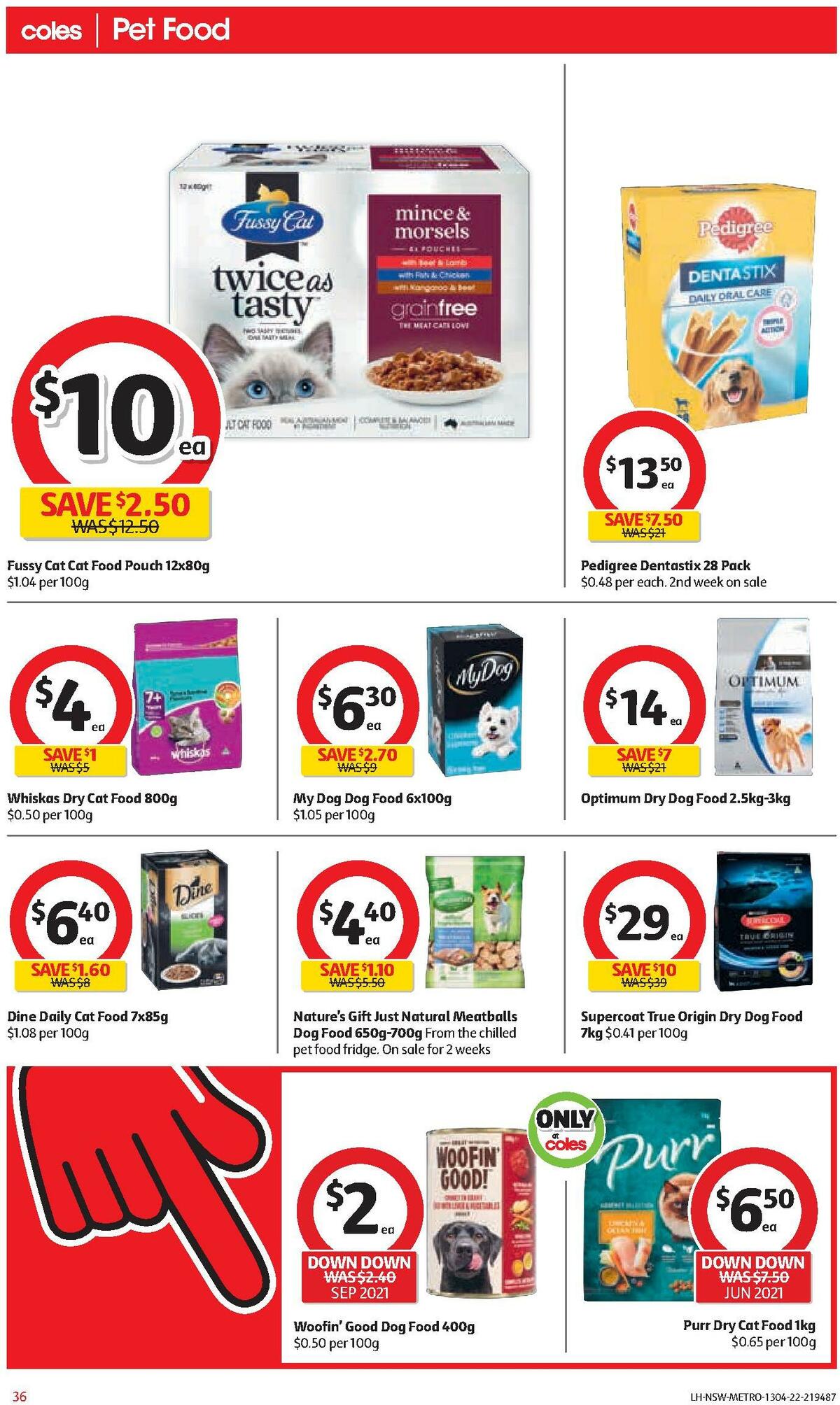 Coles Catalogues from 13 April