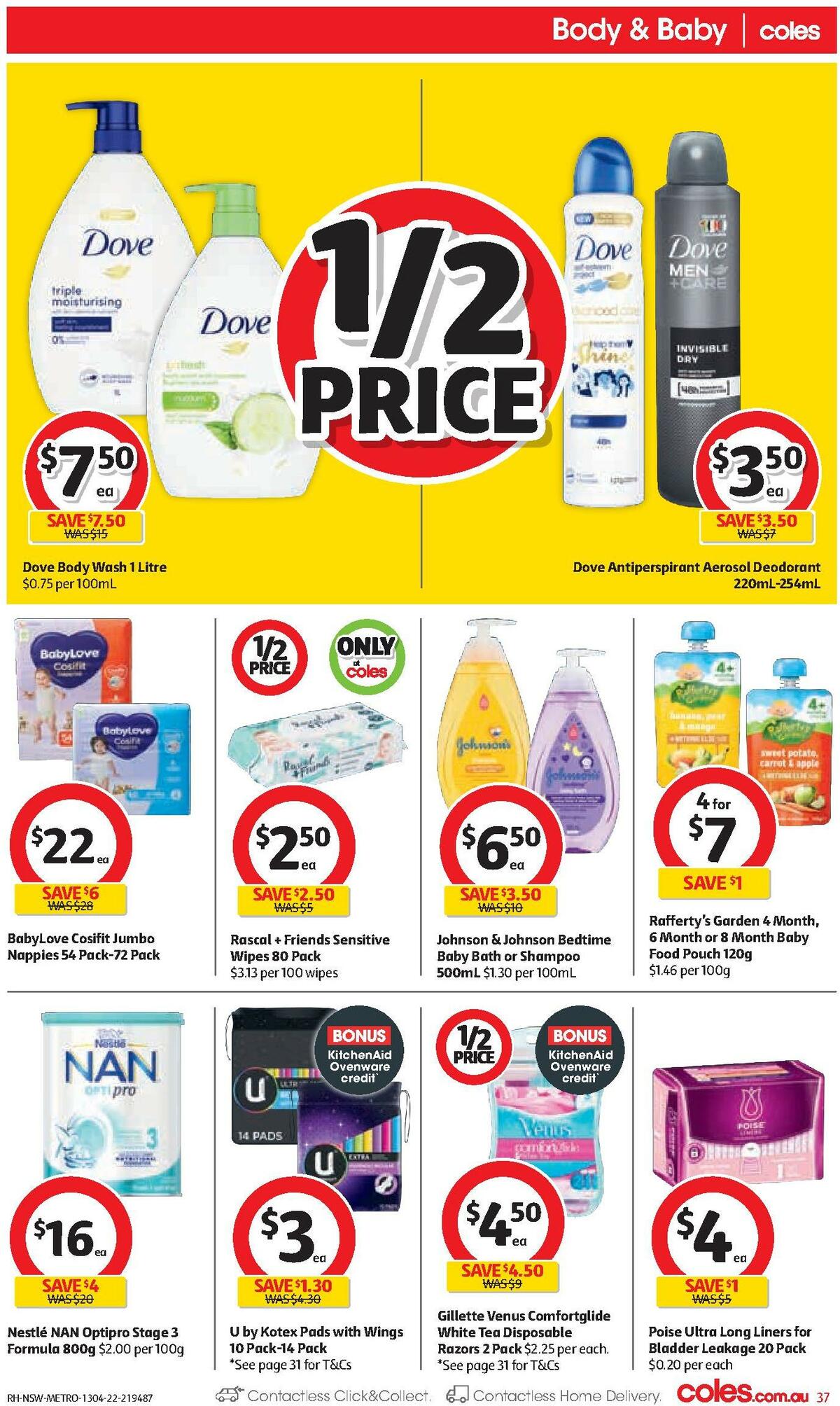 Coles Catalogues from 13 April