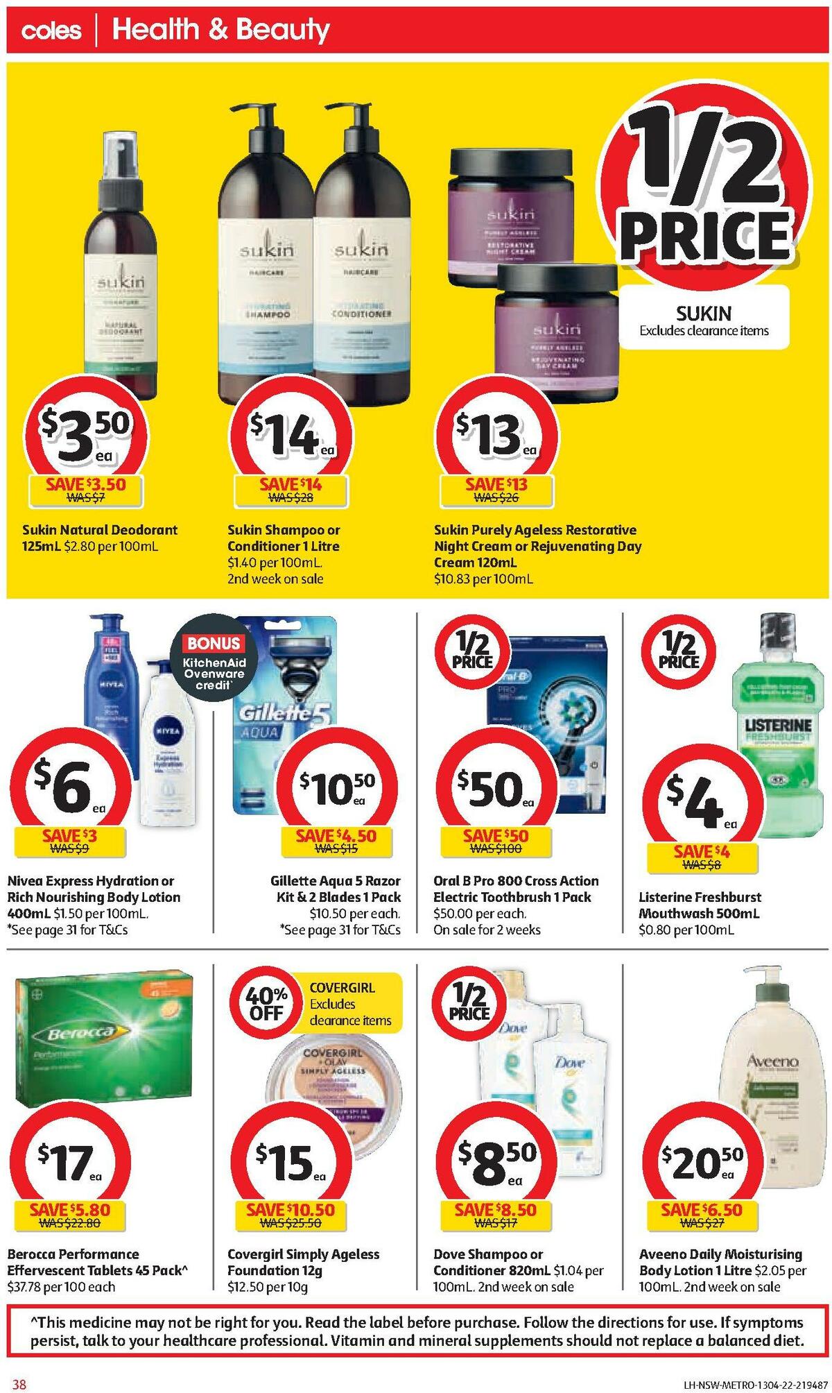 Coles Catalogues from 13 April