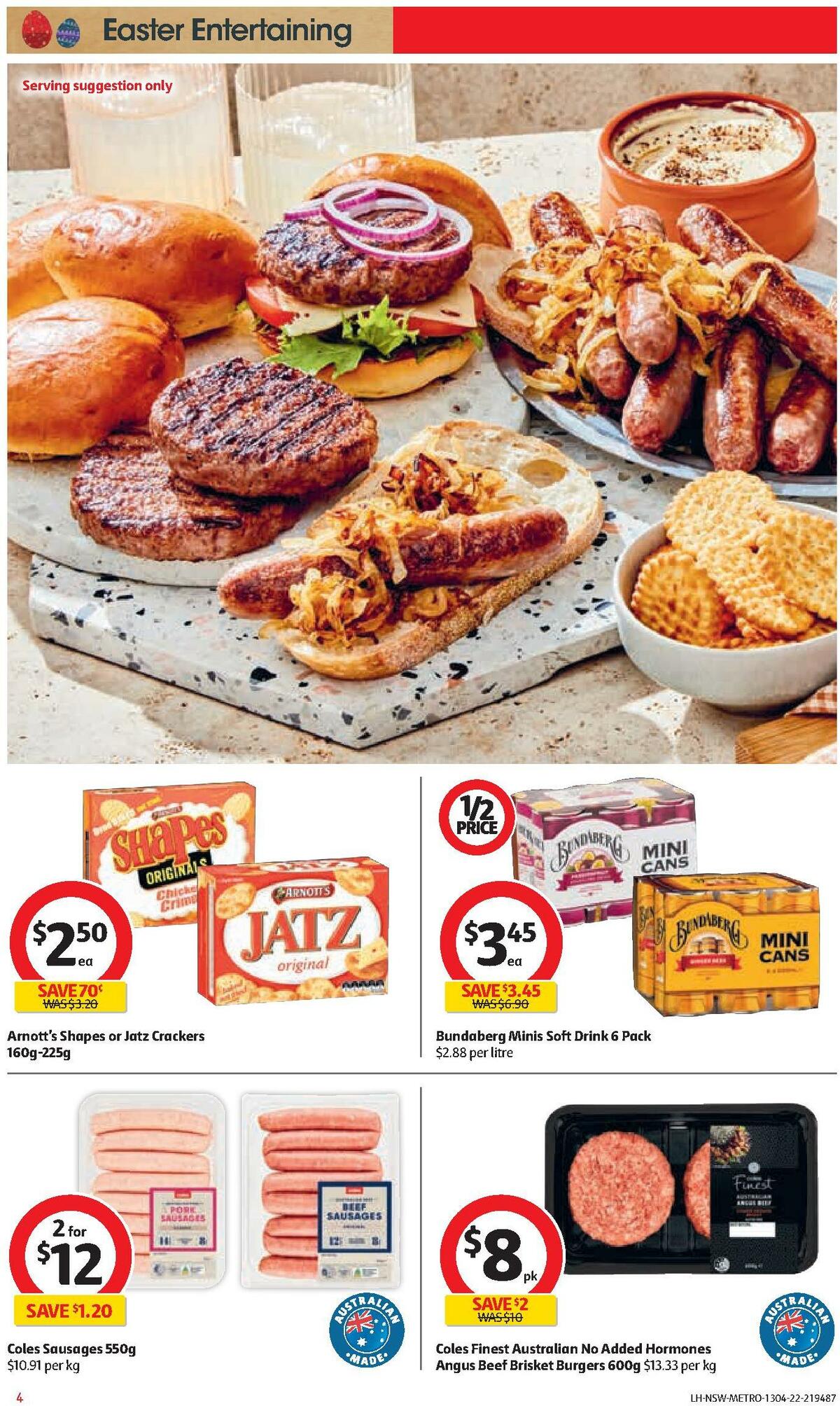Coles Catalogues from 13 April