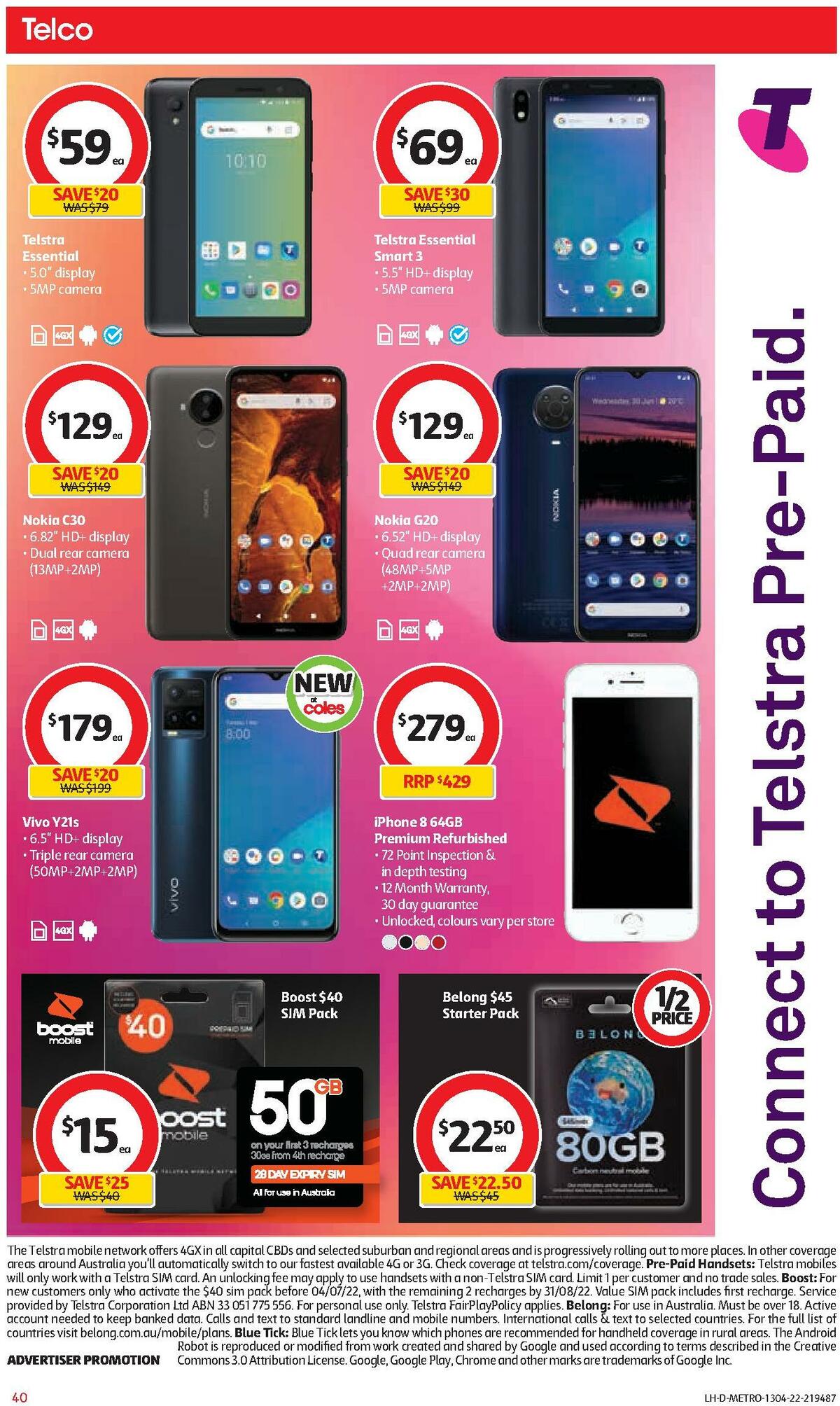 Coles Catalogues from 13 April